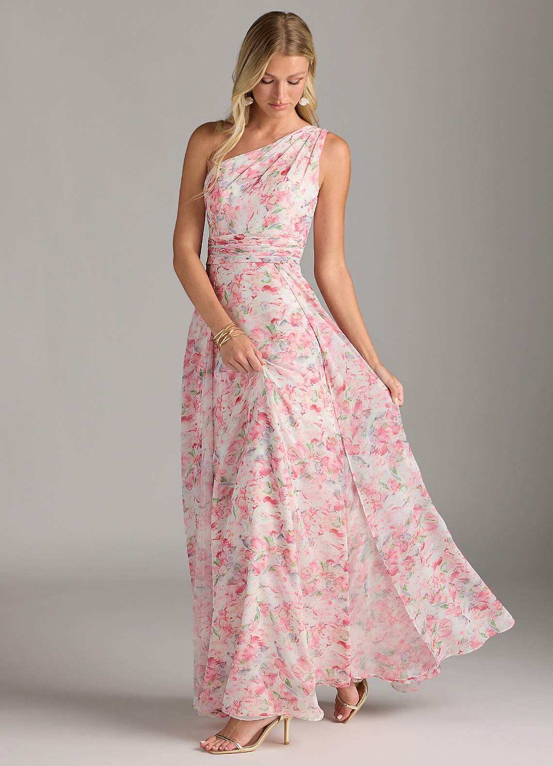 SUMMER Painting floral beauty dress♡ NEW IN | RESERVED