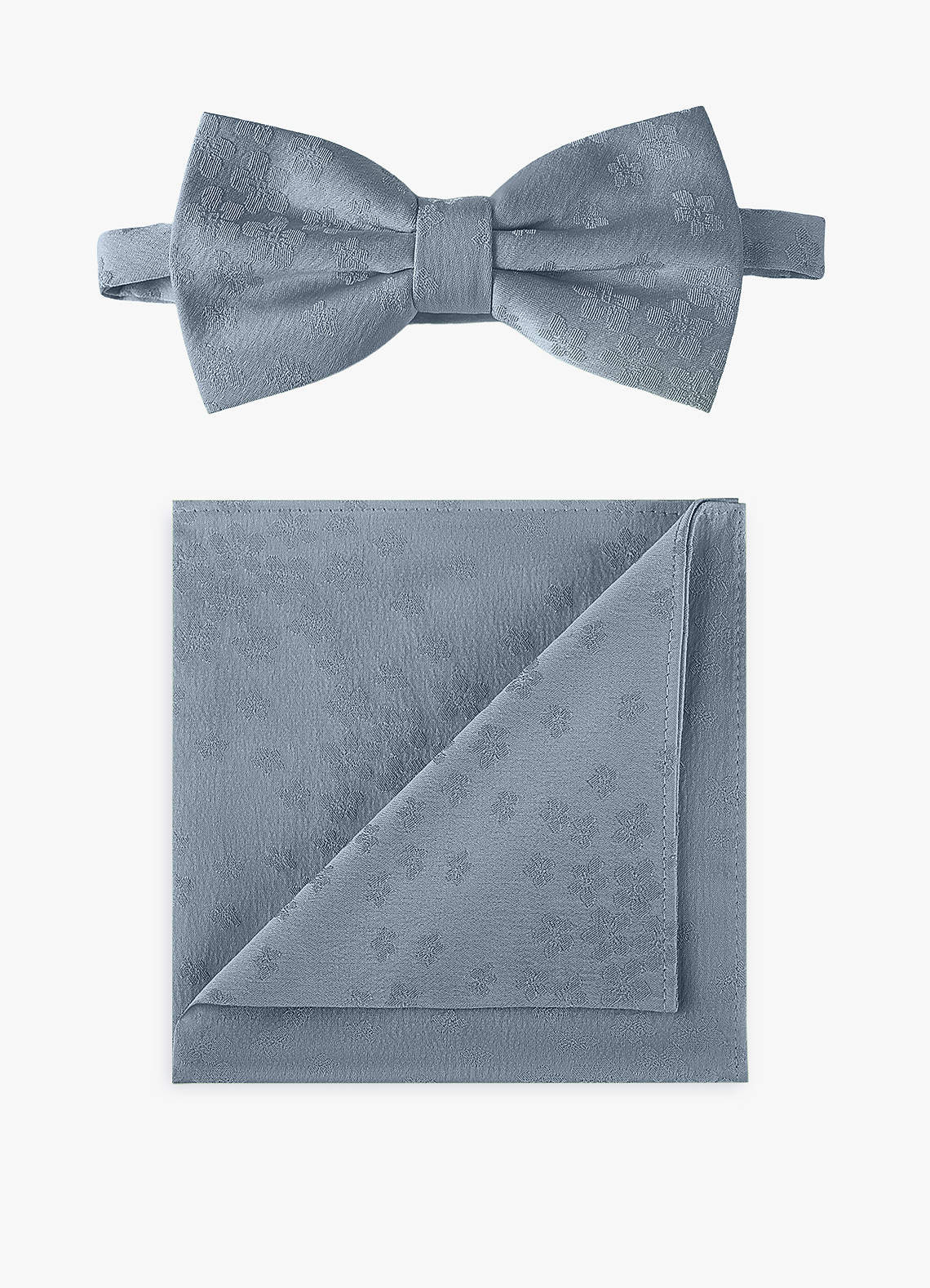childrens bow tie and pocket square
