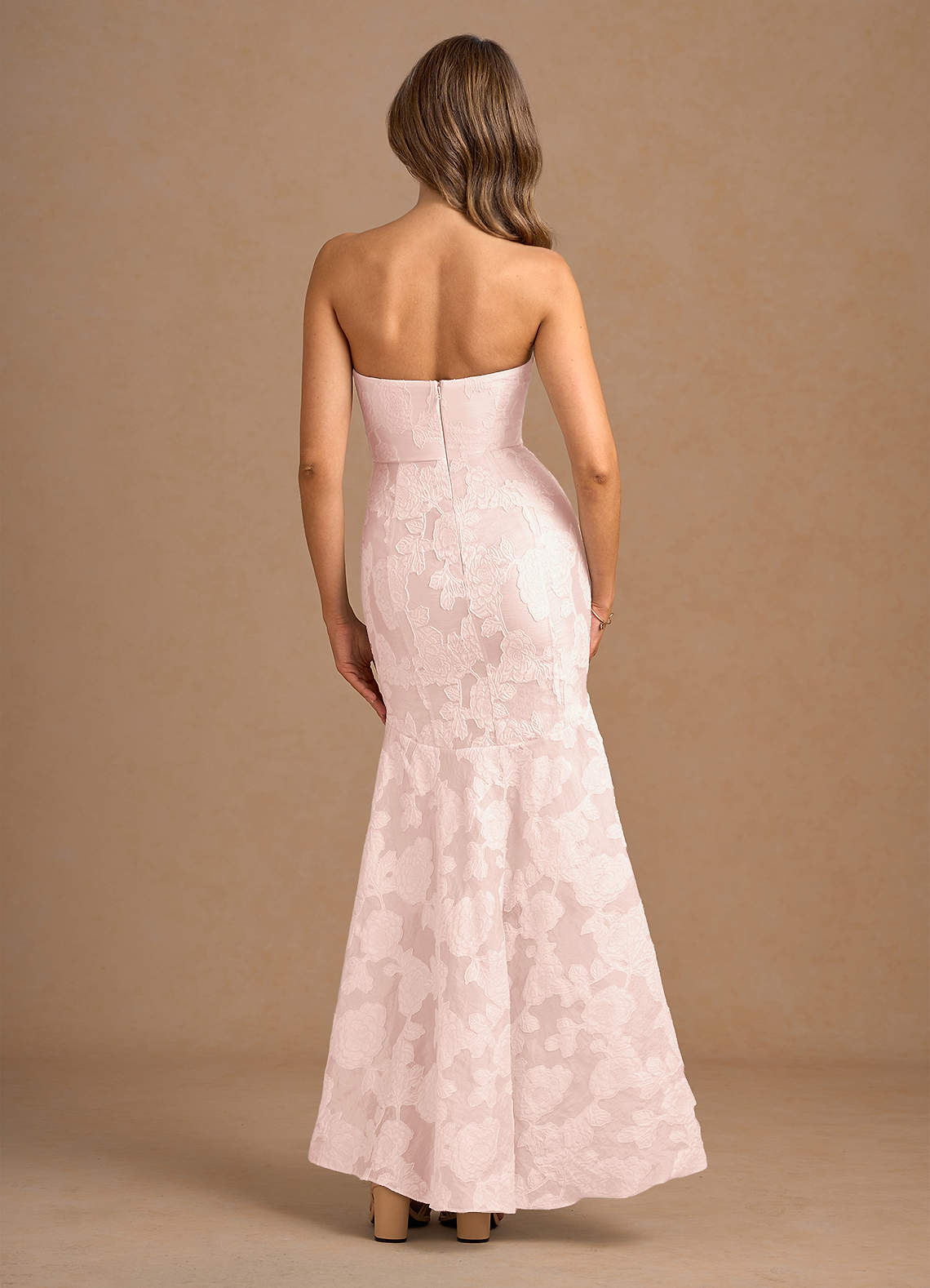 light pink bridesmaid dresses cheap Cheap Long Blush Pink Bridesmaid Dresses Convertible Maxi Dress ARD1913 main image 0