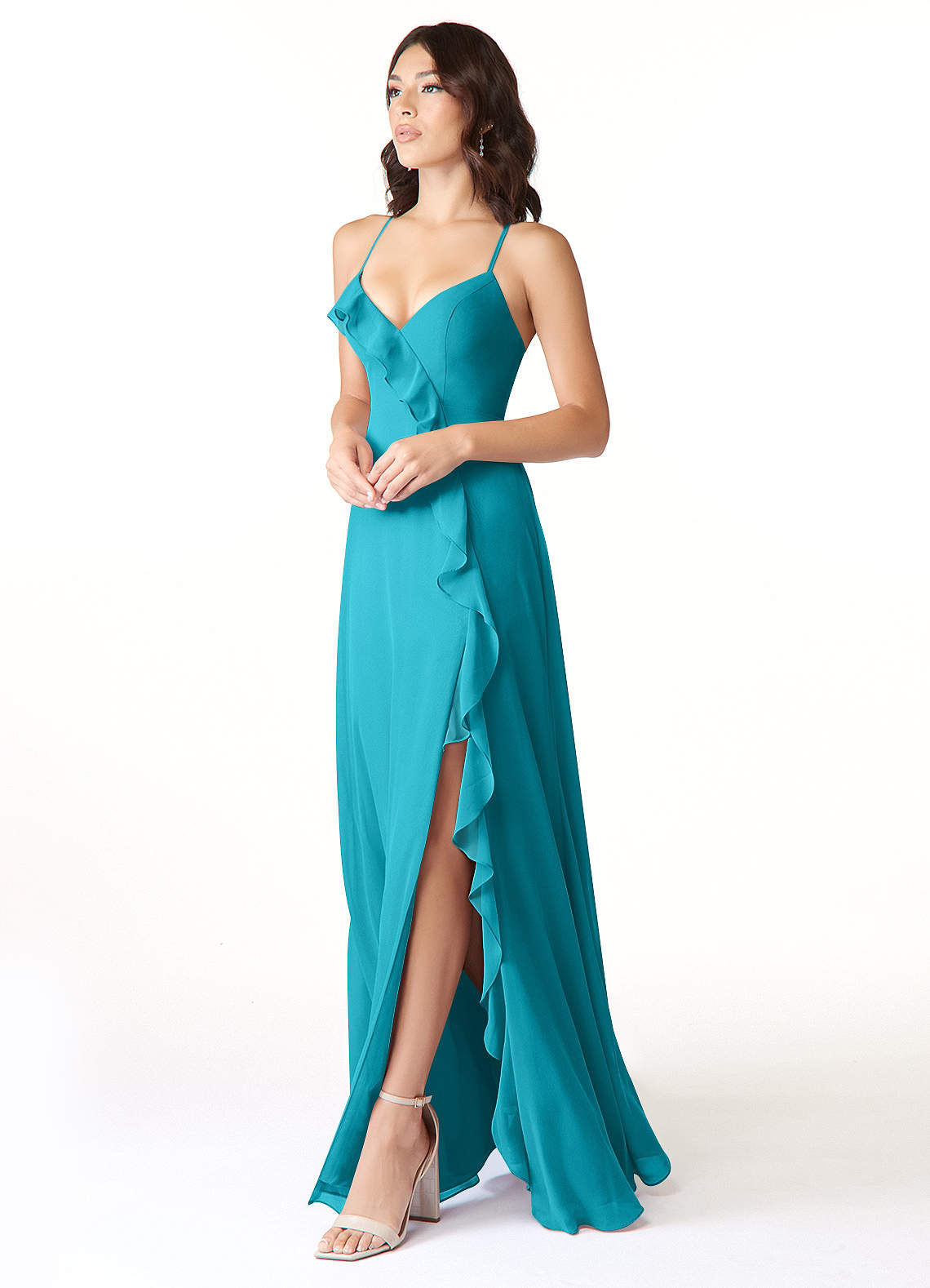 Jade Bridesmaid Dresses Silk Dupioni