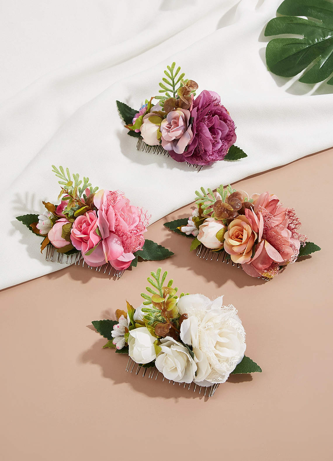 front Lovely Garden Haircomb