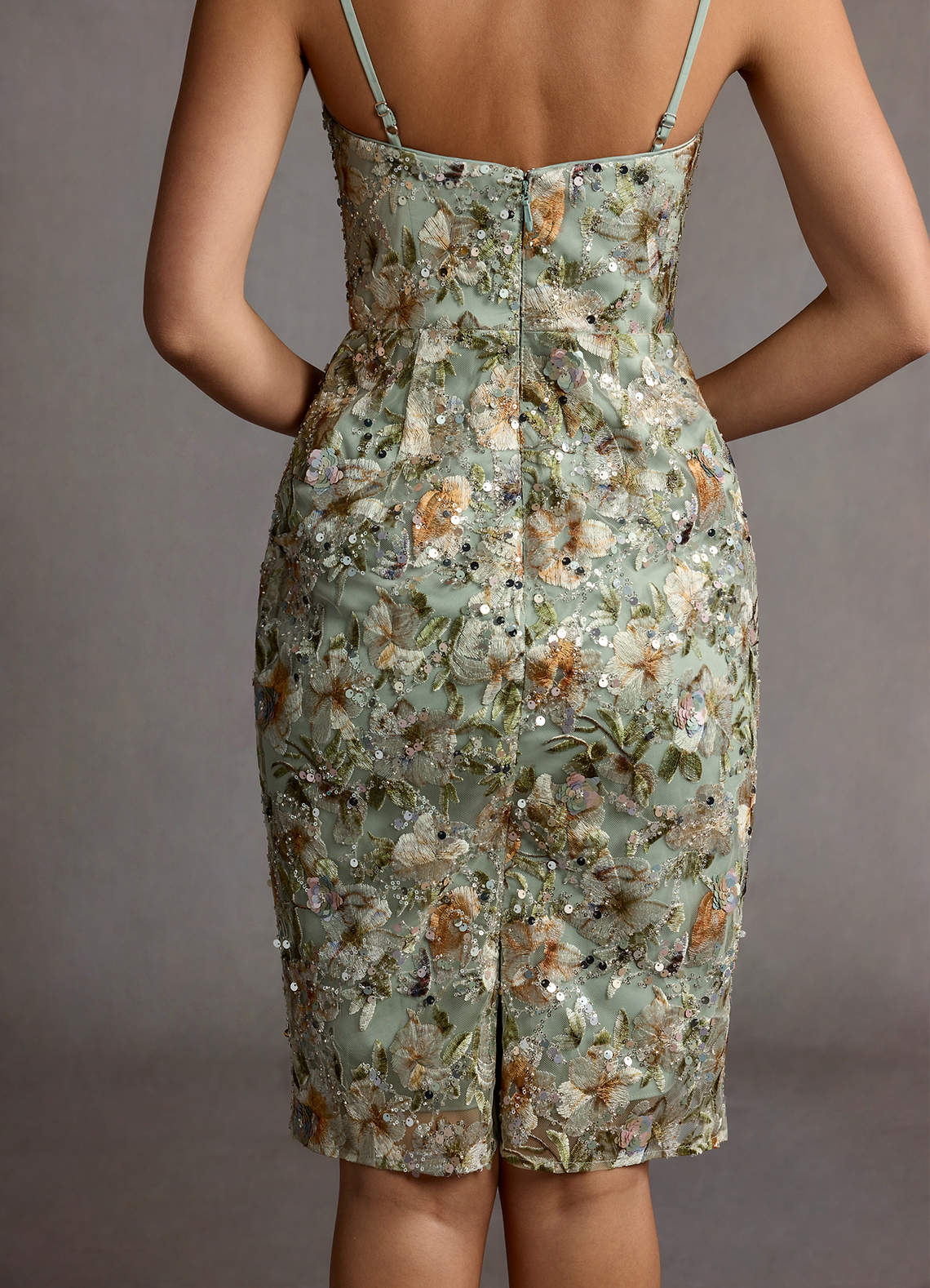 velvet dress teal Vintage – The Sister's Boutique Color:Vision room for hips badge_BESTSELLER Tiffany Blue Straps Chiffon