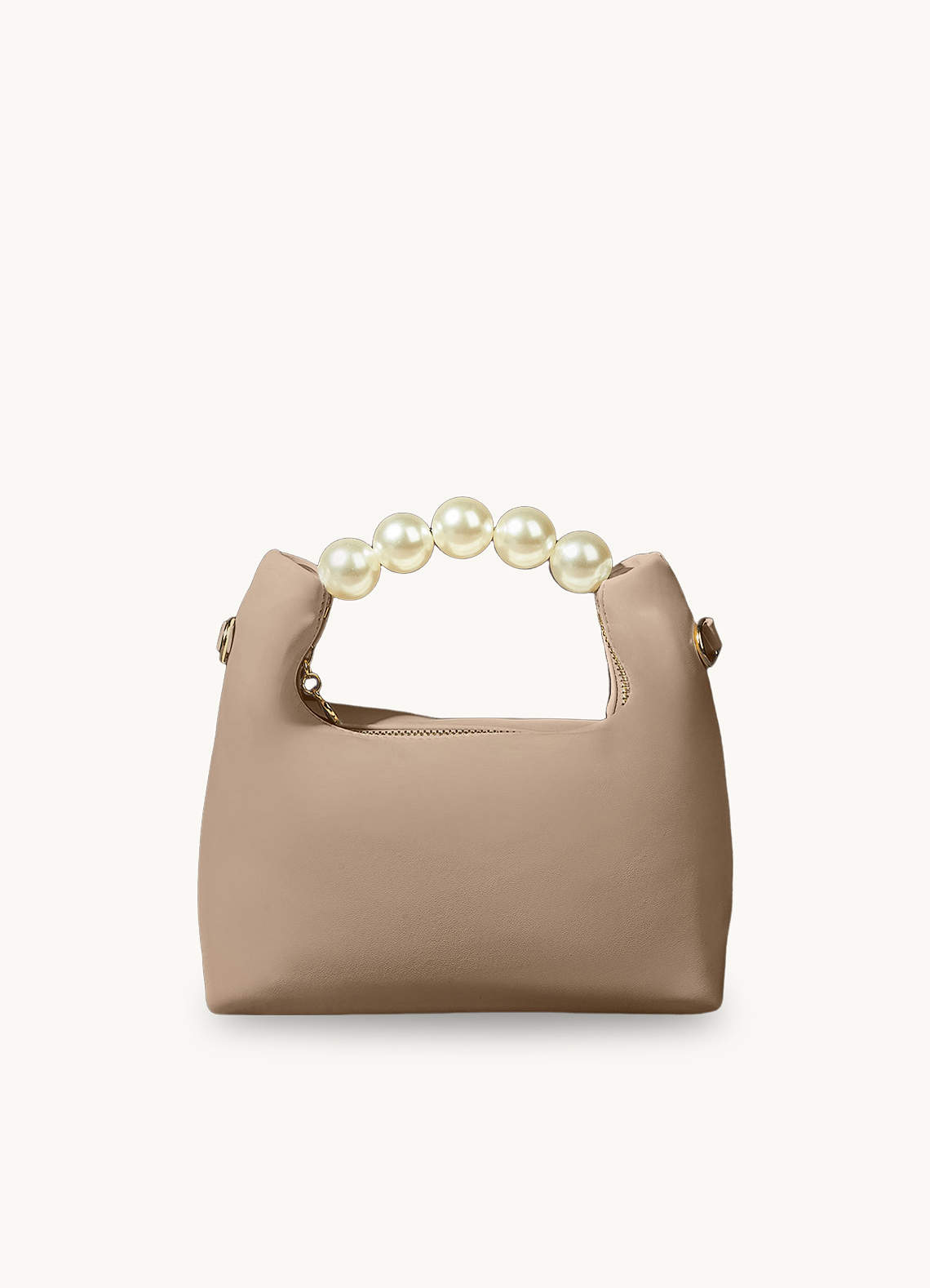 front Bolso Perla Blanco