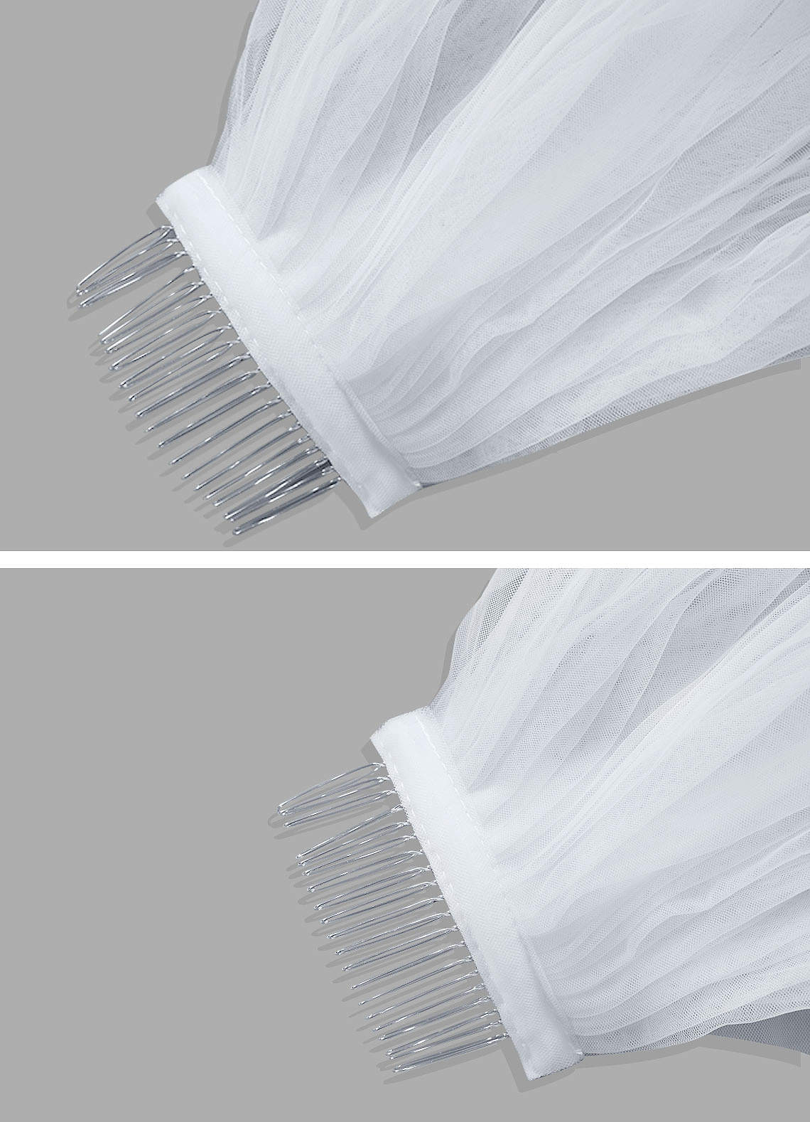 front Melody Cathedral Veil