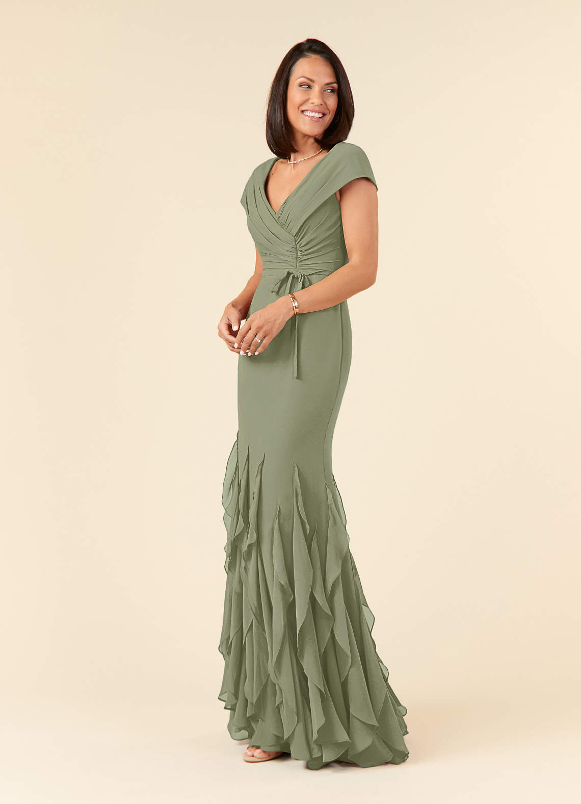 knee length dresses for ladies Strapless White and Black Ruched Mermaid Prom Dress  FancyVestido