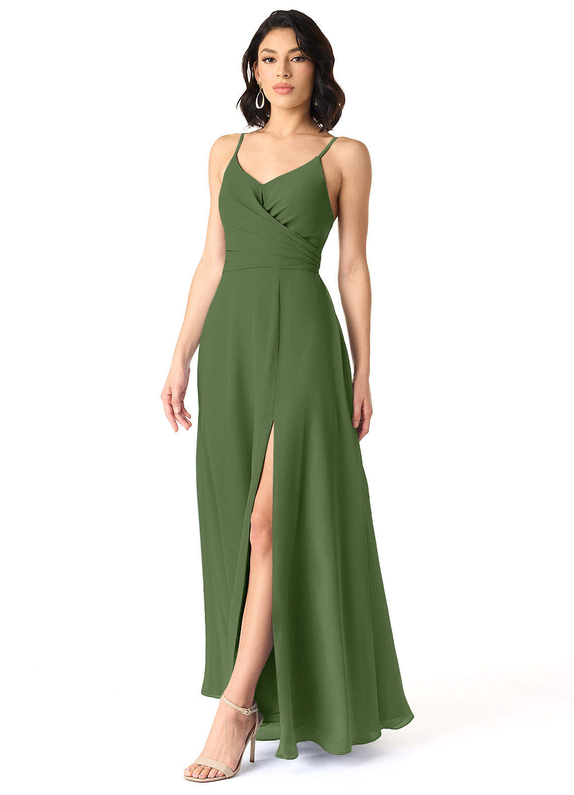 Olive Azazie Citrina Bridesmaid Dresses | Azazie