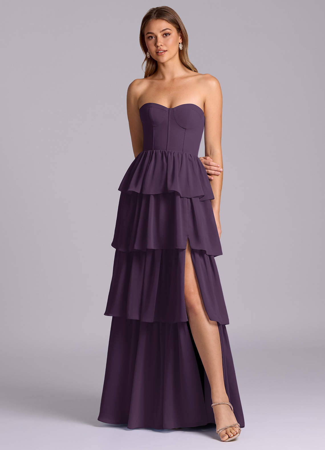plum cocktail dresses Plum Cocktail Dresses