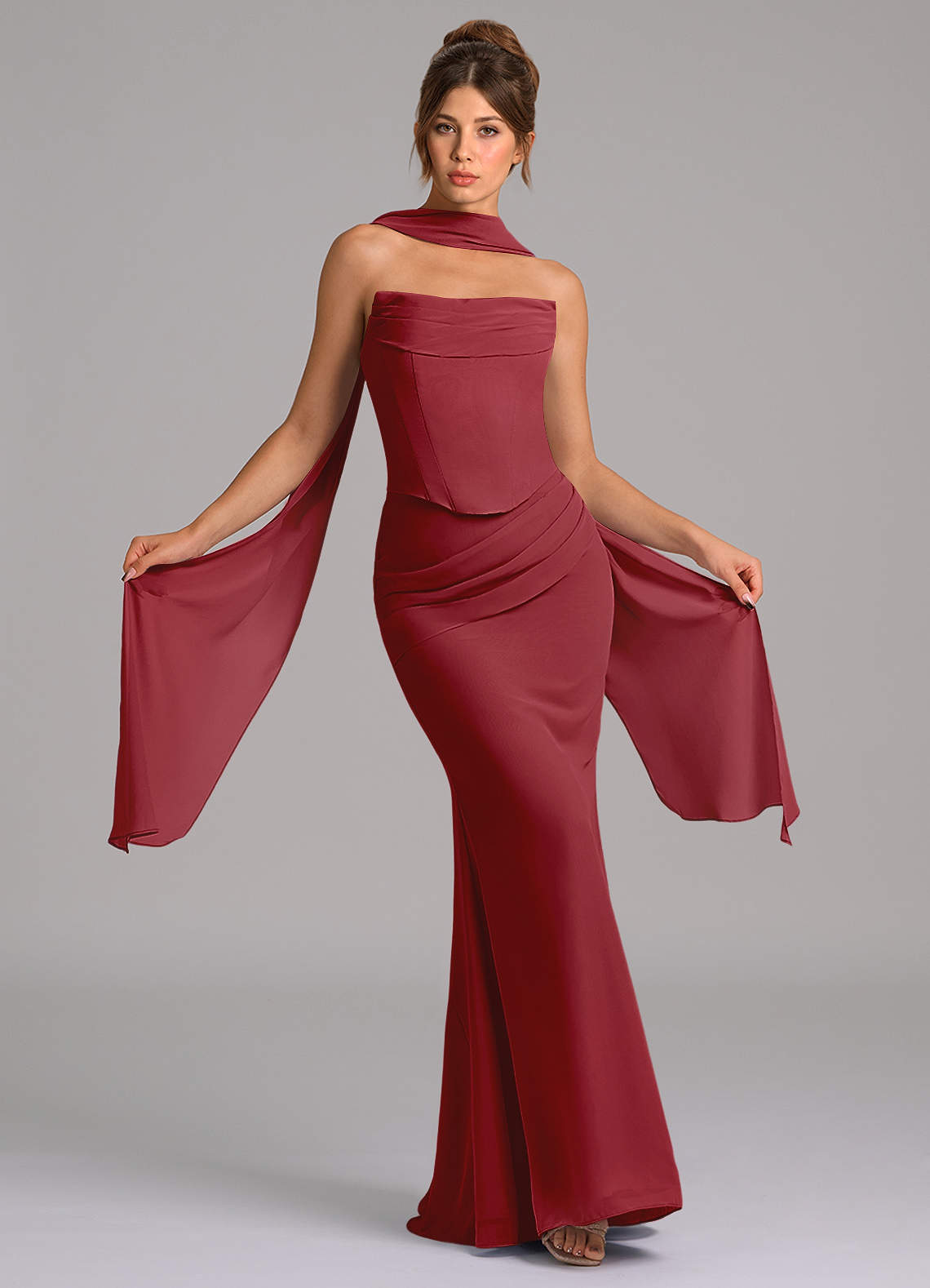 bridesmaid dresses z Azazie Sorrel