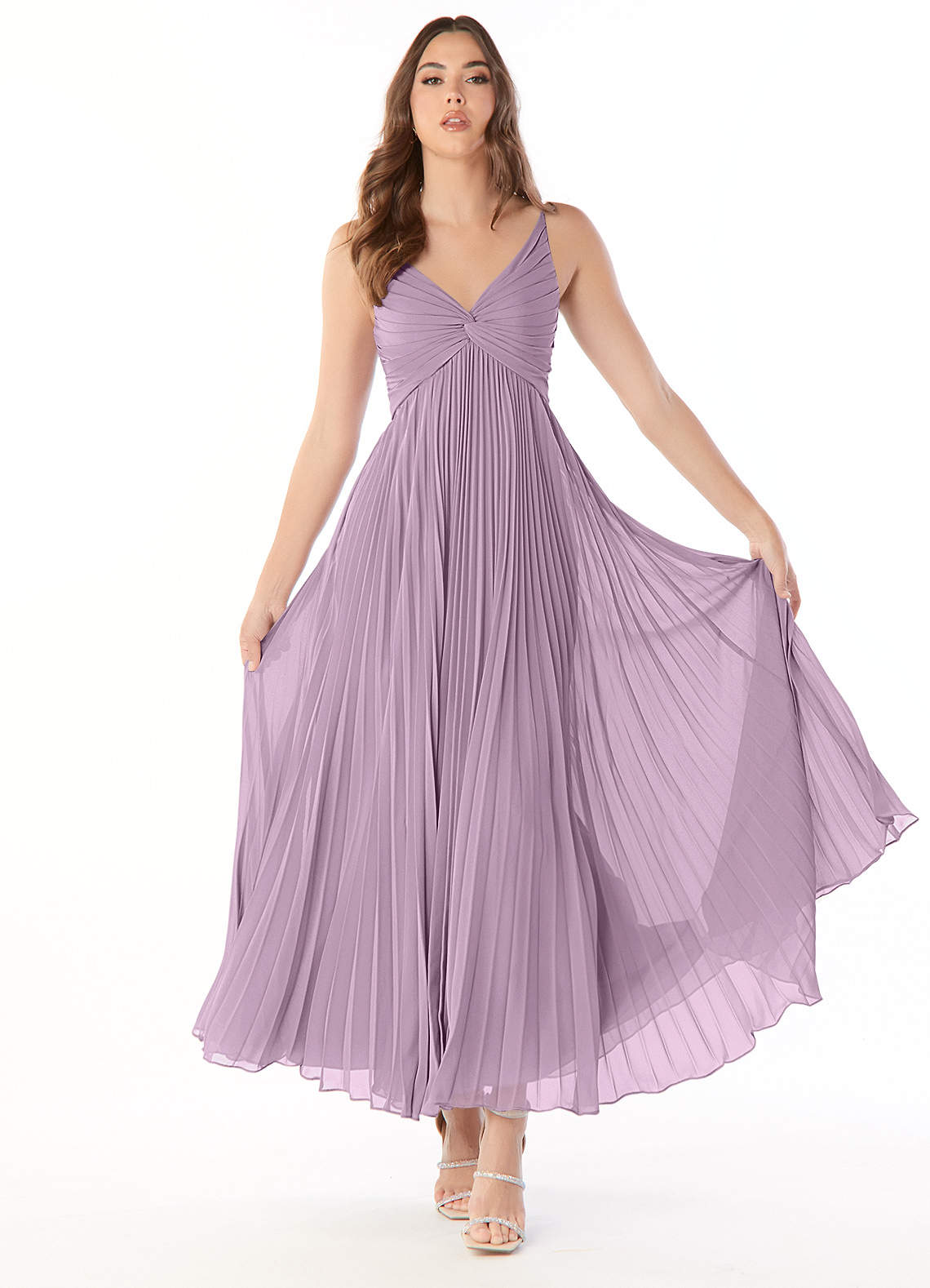 chiffon pleated dress – BUNNY APARTMENT