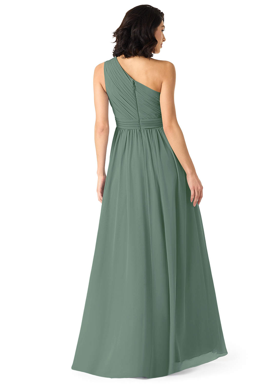 Eucalyptus Azazie Mathilda Bridesmaid Dresses | Azazie