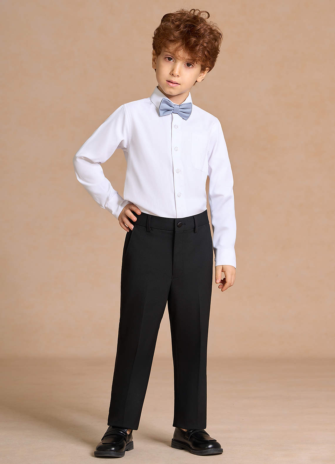 front Charlie Boy's Dress Shirt
