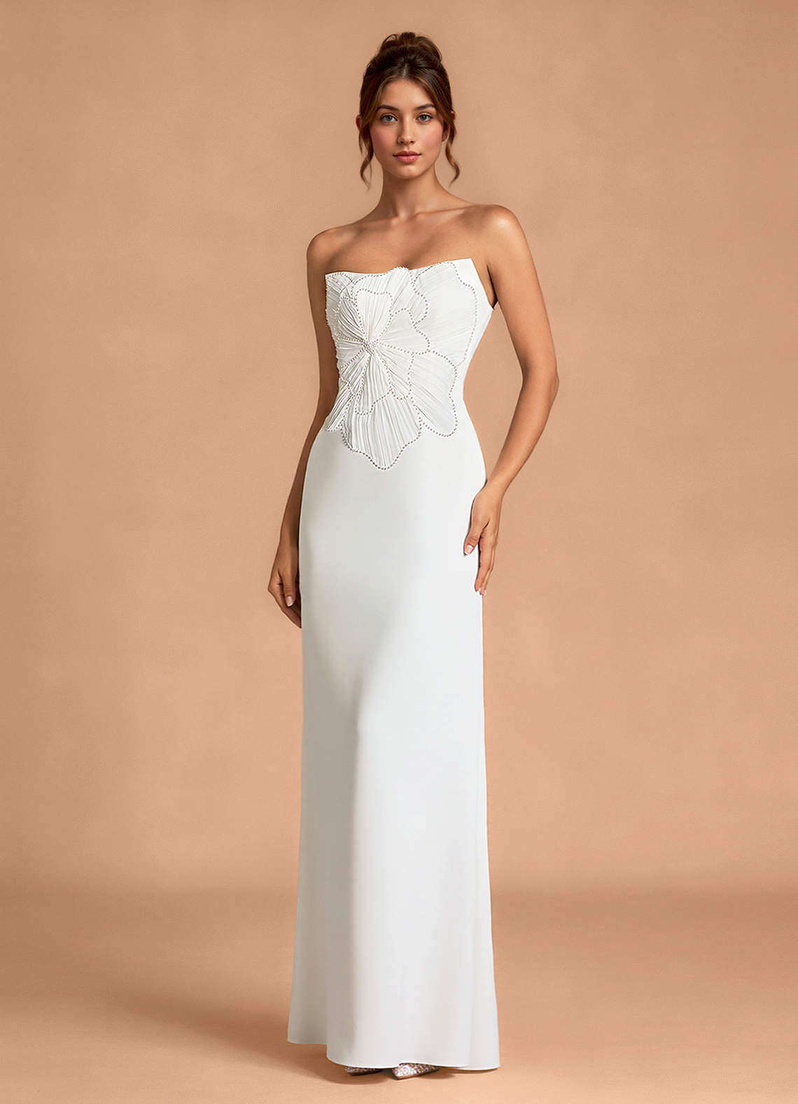 Briony White Maxi Dress image2