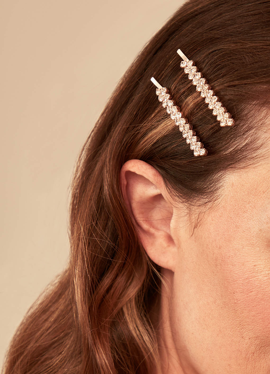 front Elegante Touch-Bobby-Pins