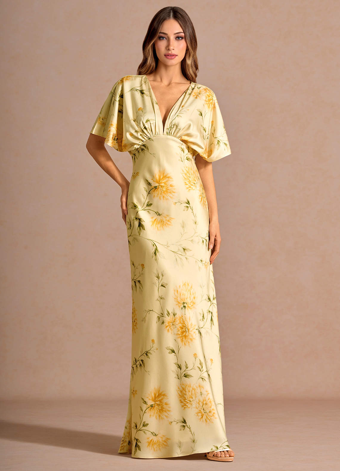 vestido Maxi Sorvete De Limão Lavinia image3