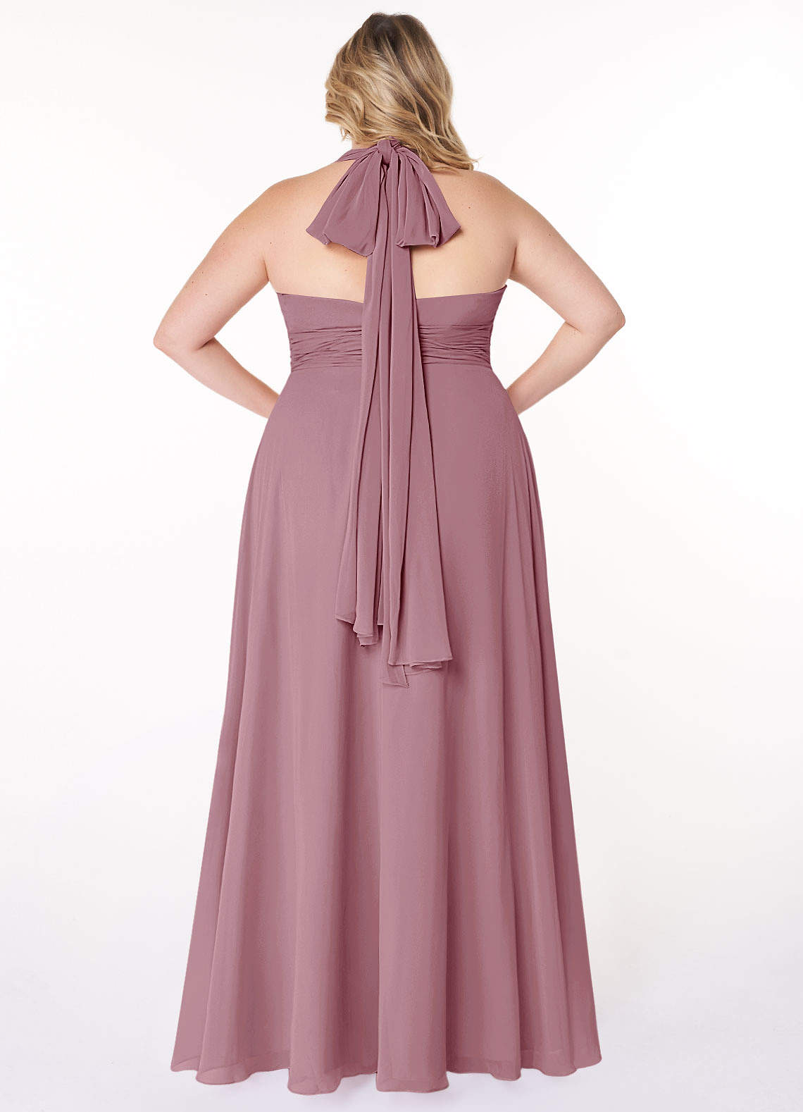 Azazie Fifi Vintage Mauve Bridesmaid Dresses | Azazie CA