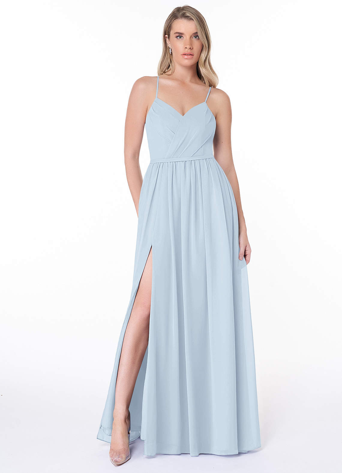 Azazie mist bridesmaid top dresses