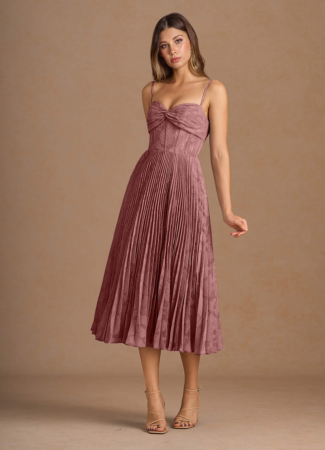 Kleid Annie Hell Pink image3