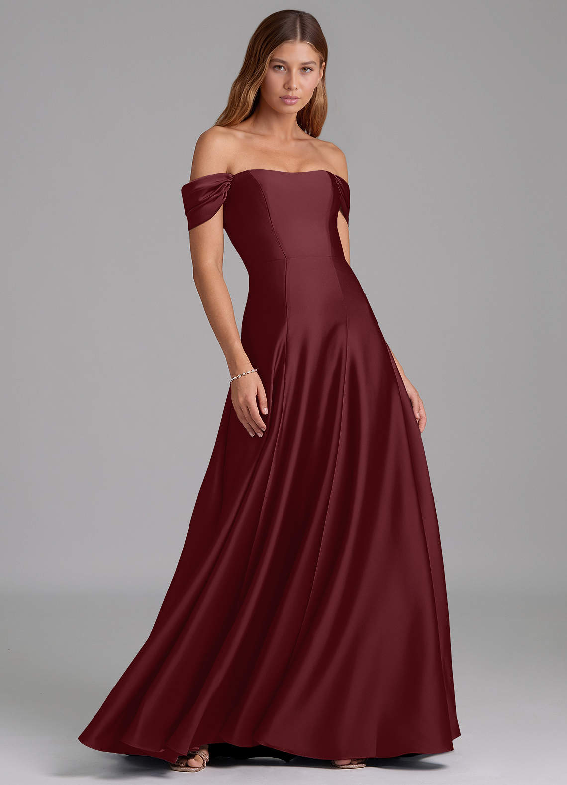 cabernet red dress Cabernet Bridesmaid Dresses & Cabernet Gowns