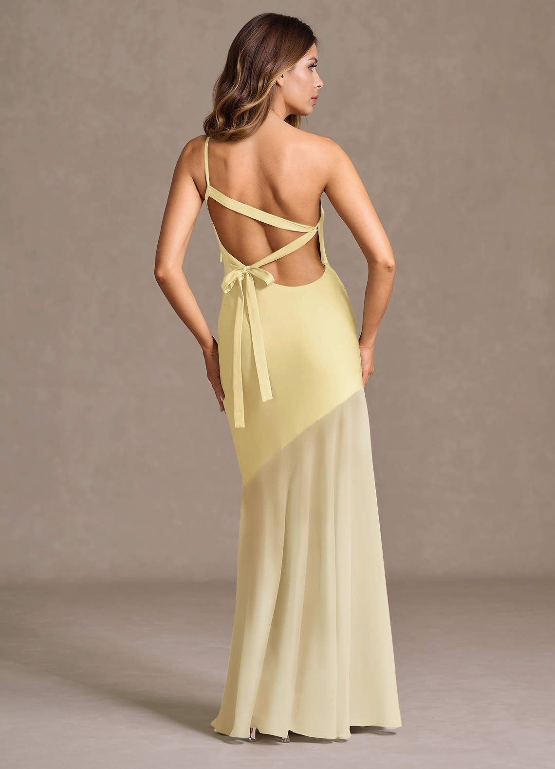 Robe Longue Sorbet Citron Fatima image1