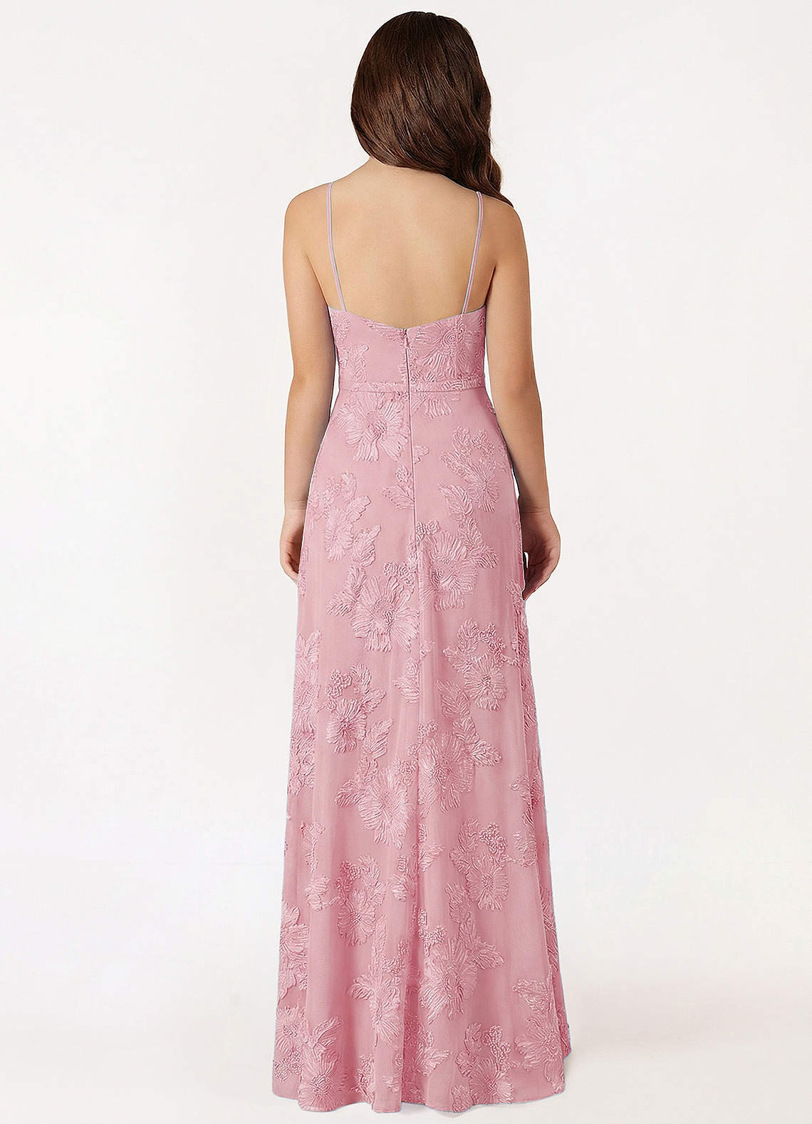 front Azazie Eve Junior Formal Dress