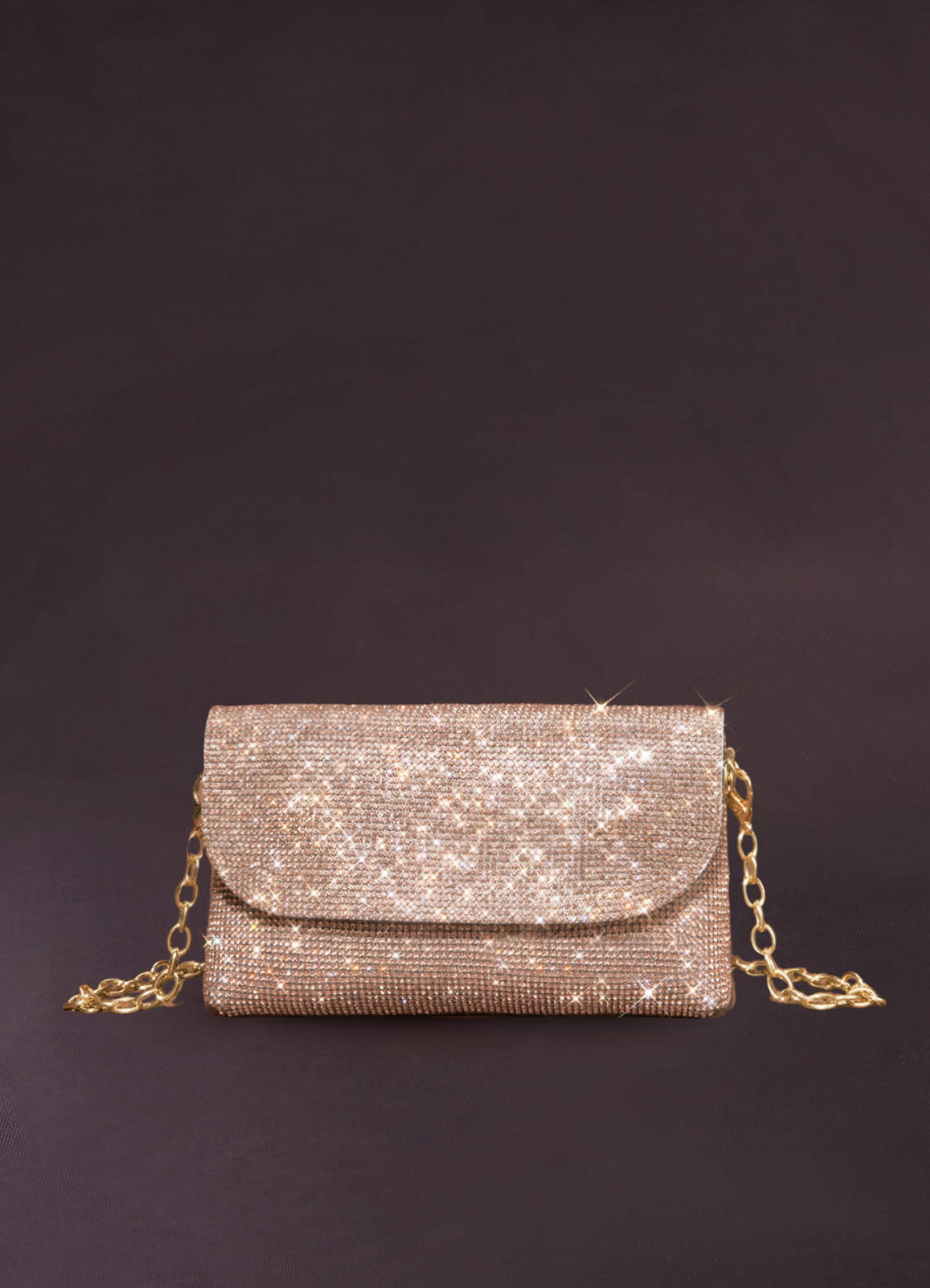 Women's Evening Clutch Bag for Wedding Clutch Purse Chain Shoulder Bag  Small Party Handbag with Handle - Gold - Walmart.com