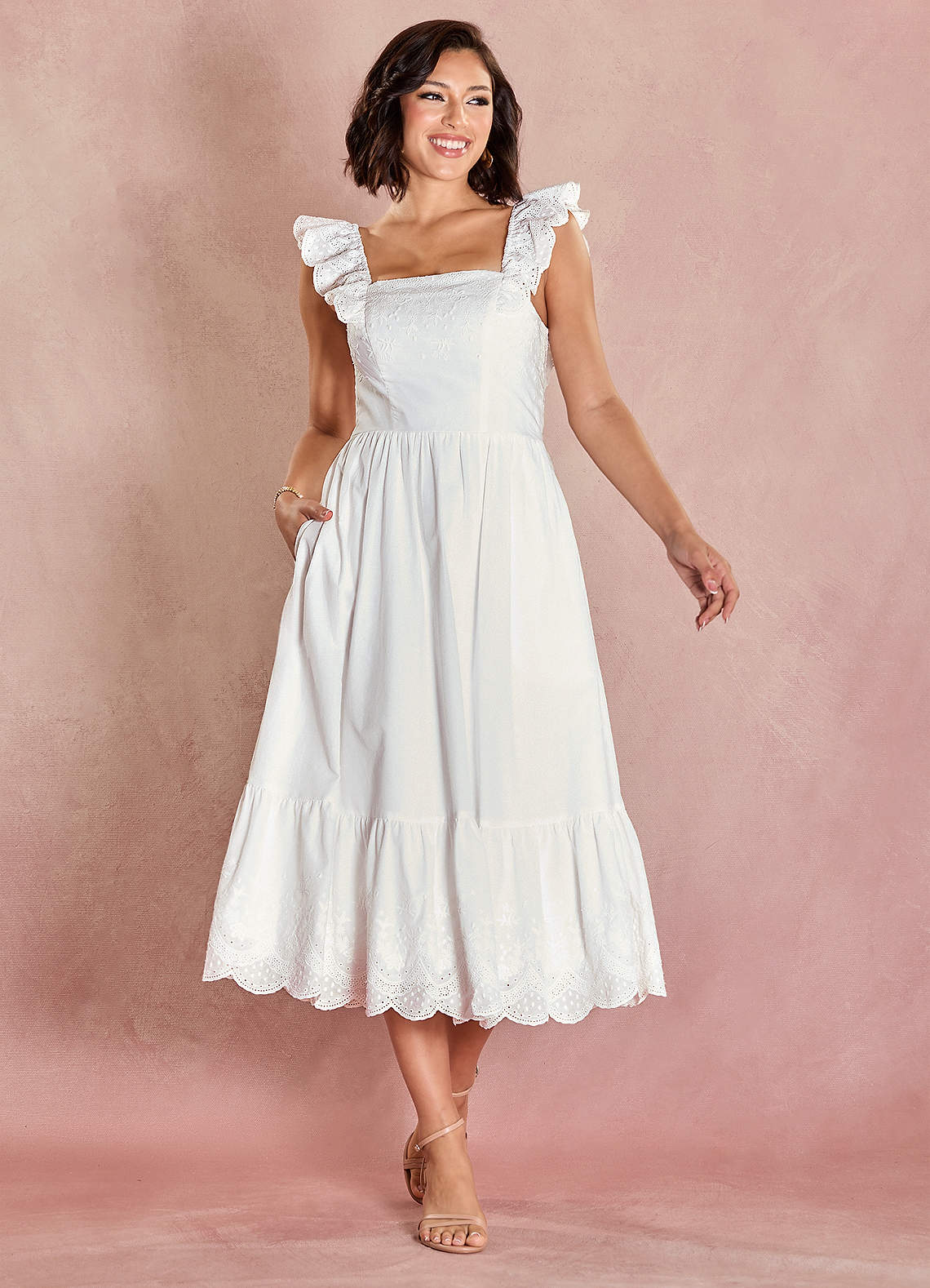 Betty White Midi Dress image1