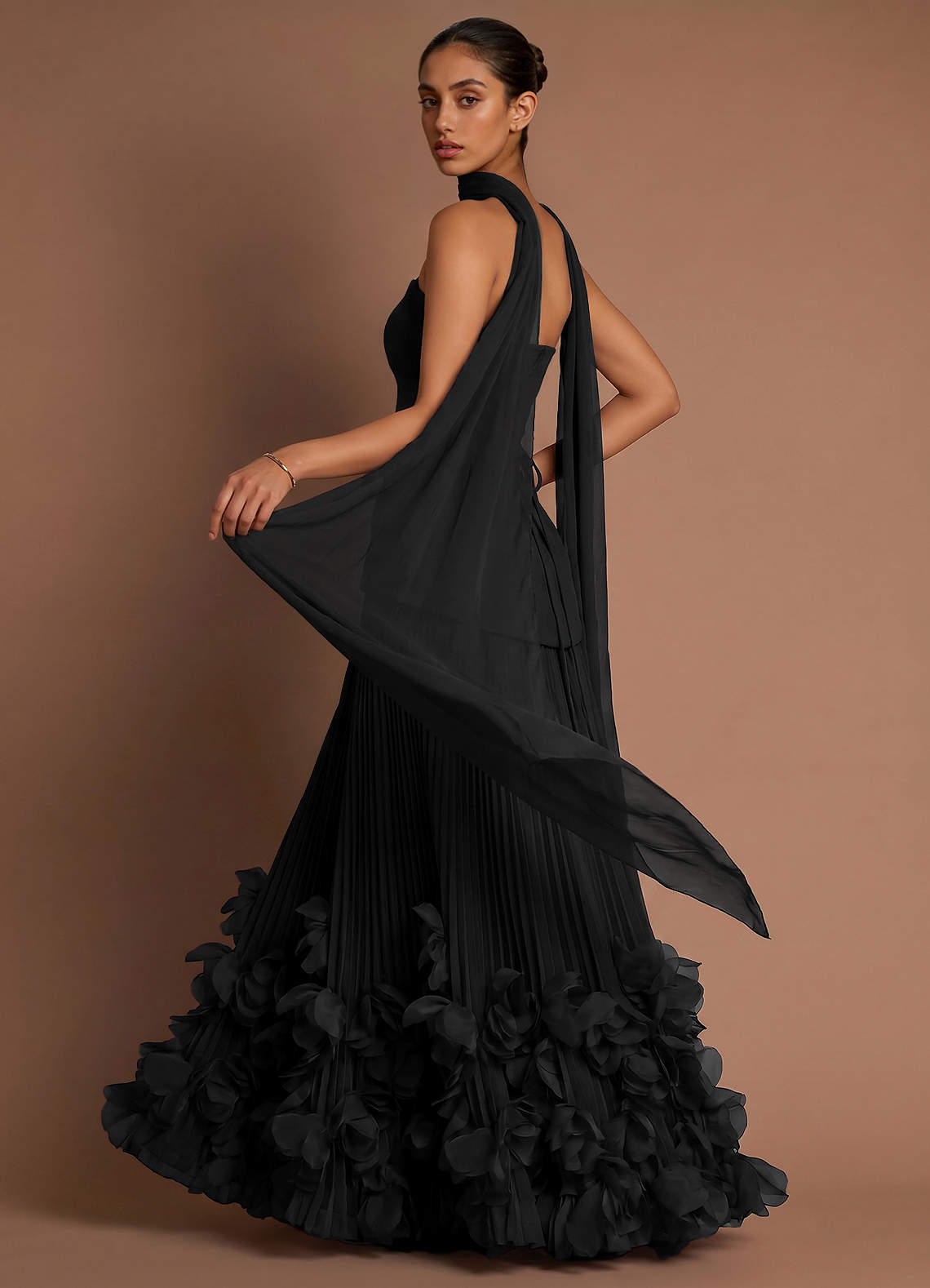 Marnie Black Maxi Dress | Azazie