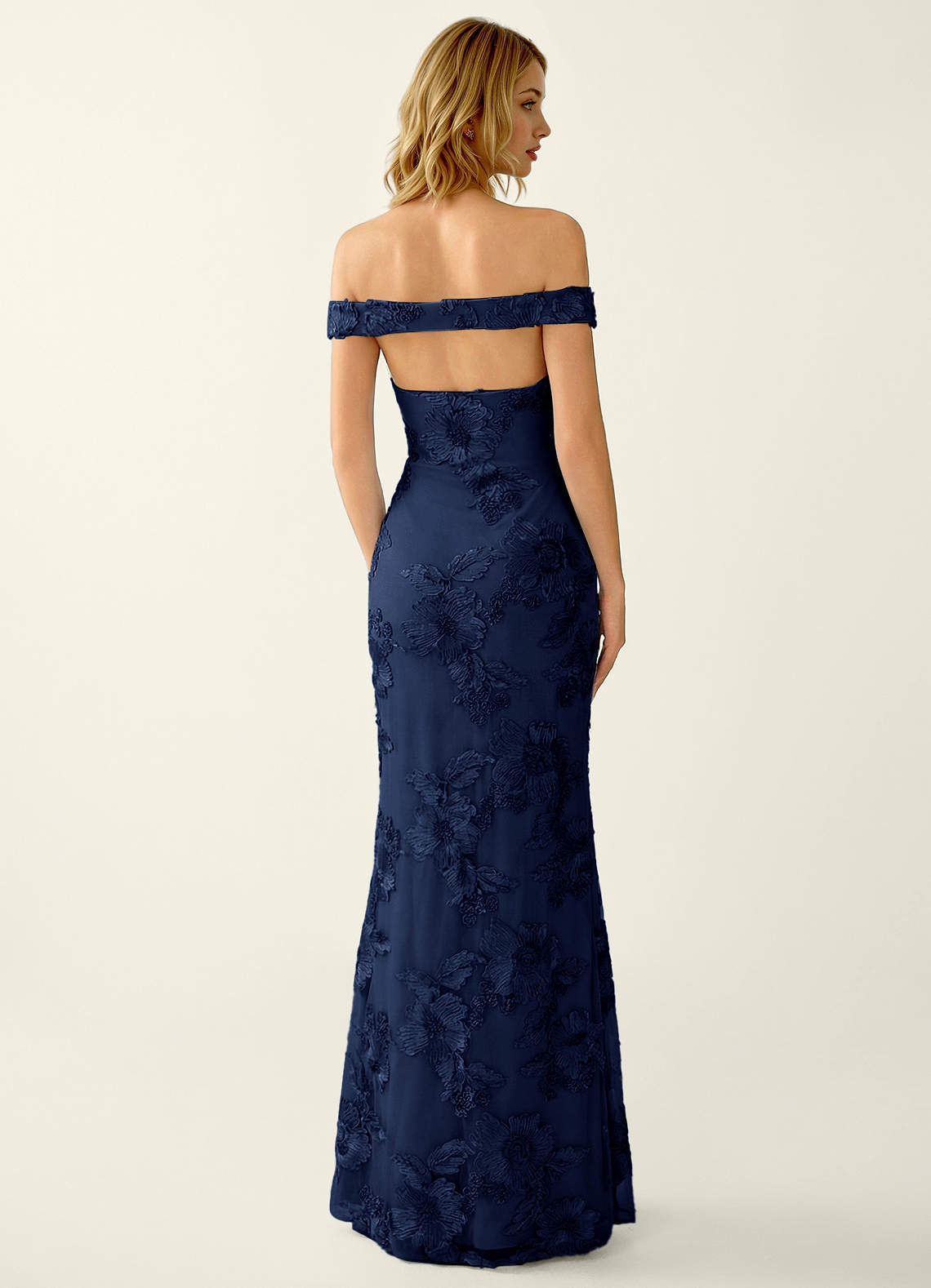 strapless open back dress Strapless Fishtail Maxi Dress with Tie-Front