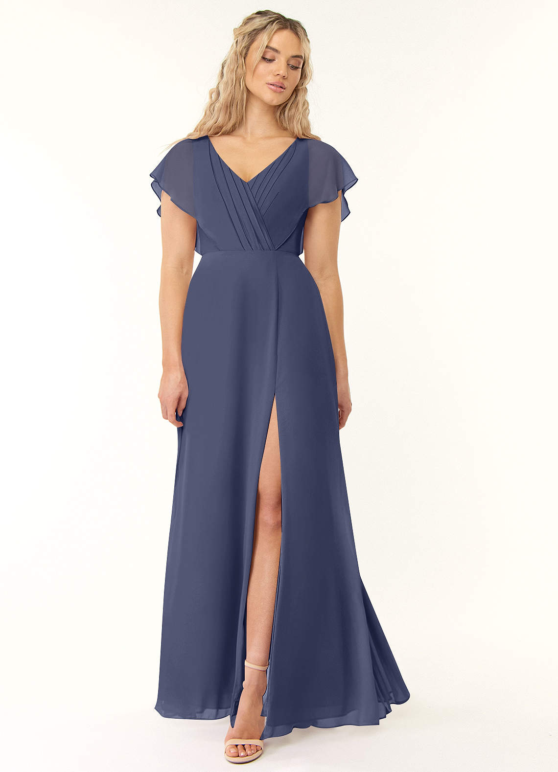 stormy color bridesmaid dresses Storm Bridesmaid Dresses