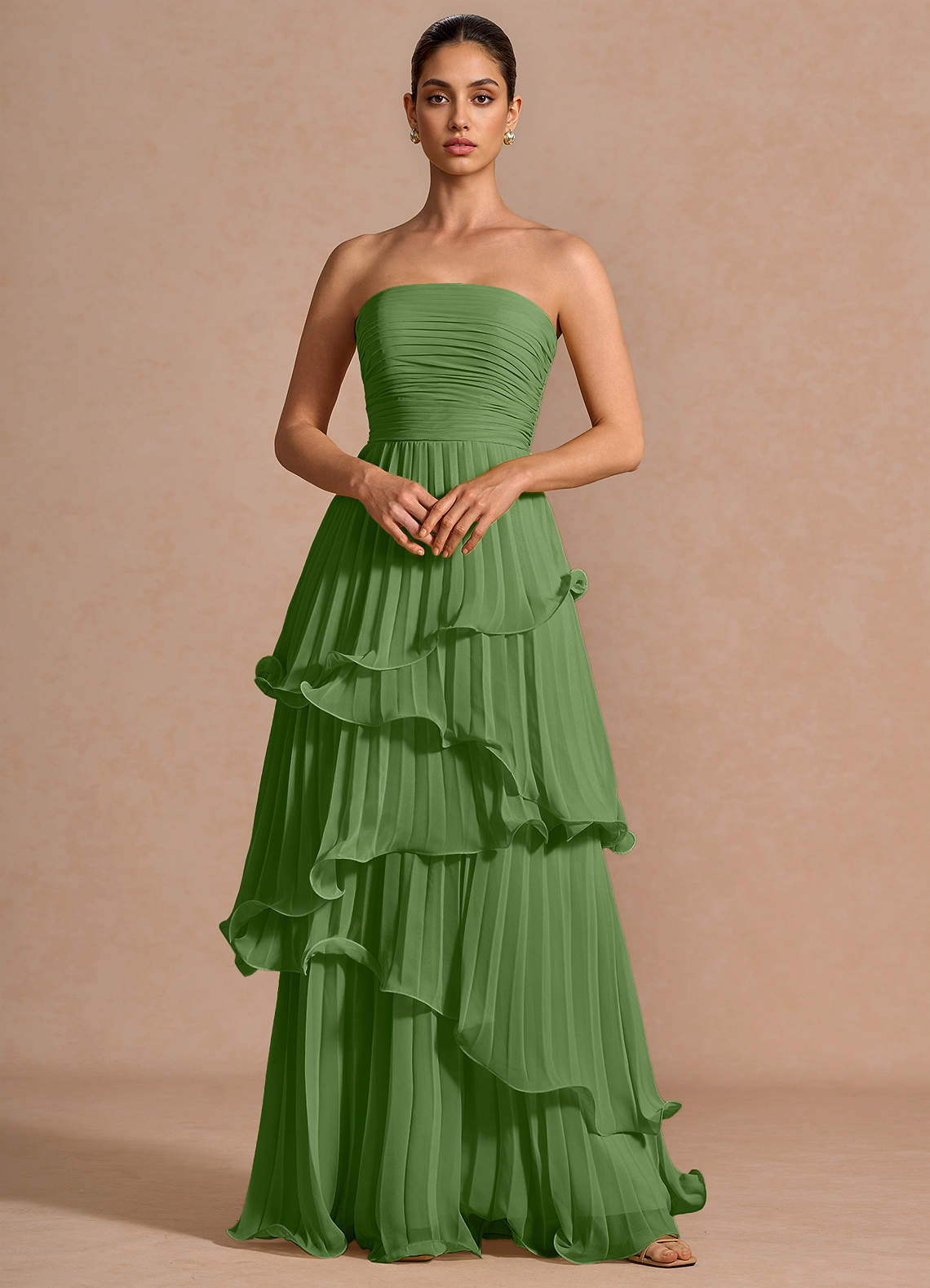 hesperus green dress Hartley Herb Maxi Green floral