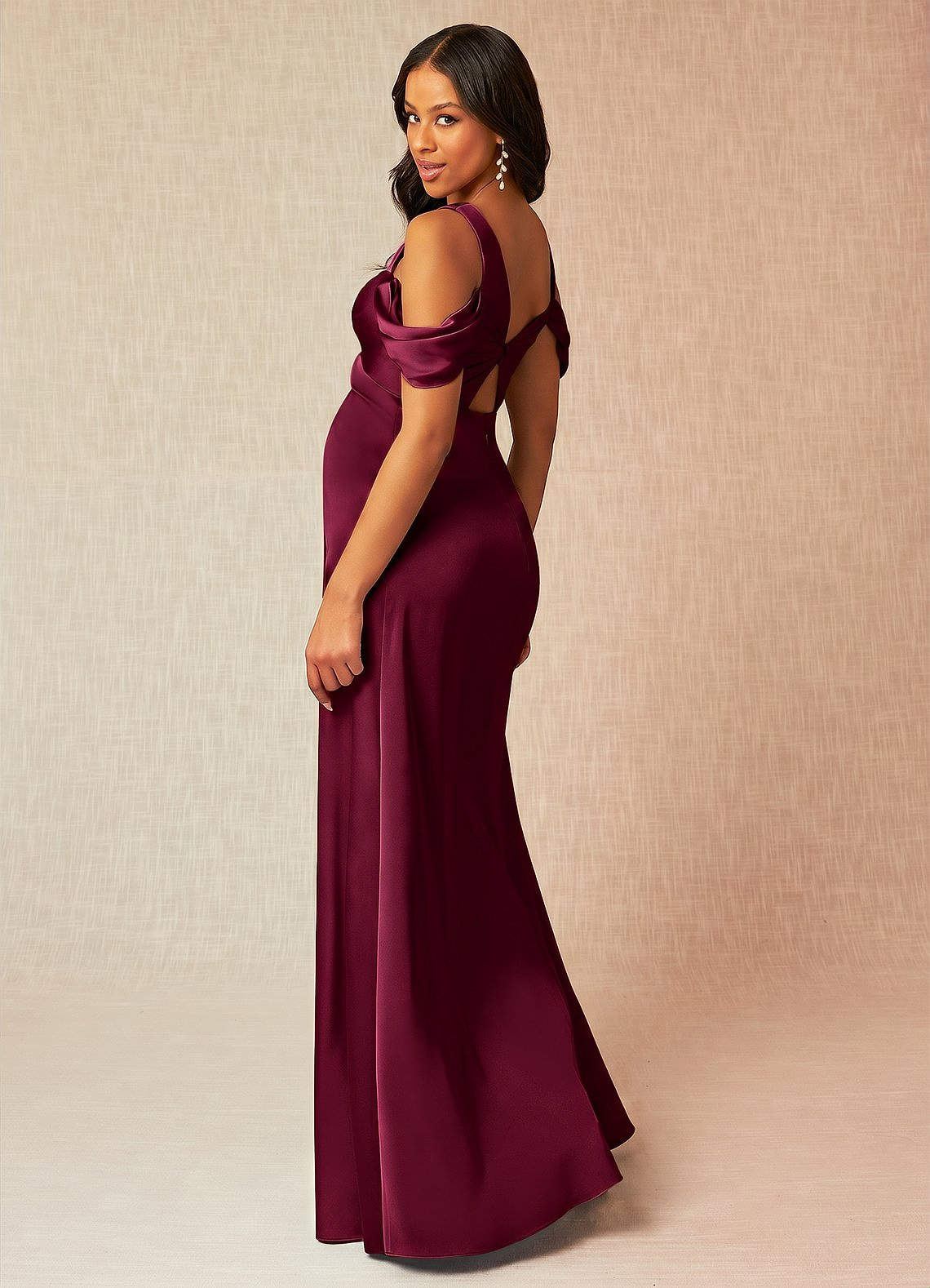 long sleeve formal dress Bateau Neck Two Piece Black Sleeves Prom PG319 US8 / Custom Color Flare Silhouette MD5.26 Mina Strapless Bow Bodycon Cỡ:XL