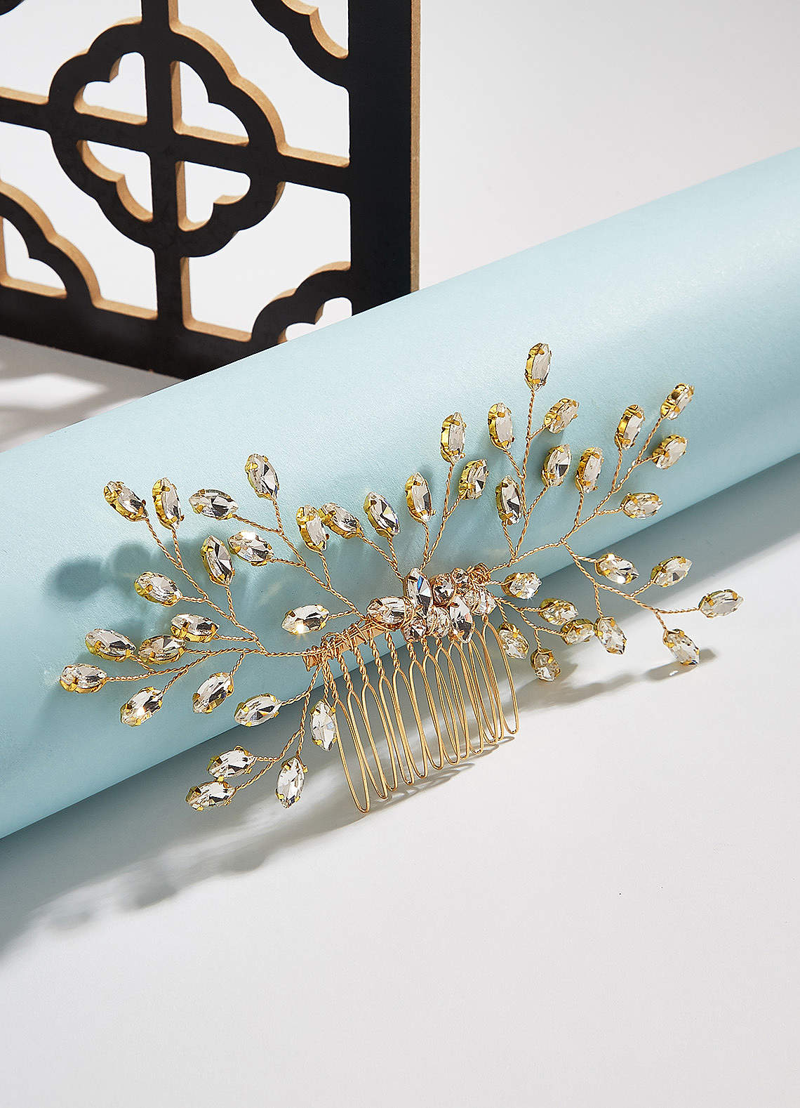 front Nature's Beauty Haircomb
