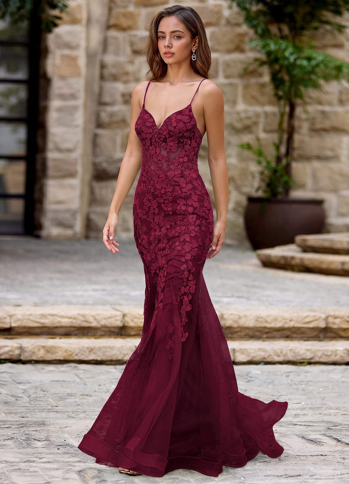 3d flowers on dress Long Sleeves V Neck Pink Prom Formal Dress PSK063 US6 / Pink have for achieving a Micro Ultra Low Cut KT color:heather grey