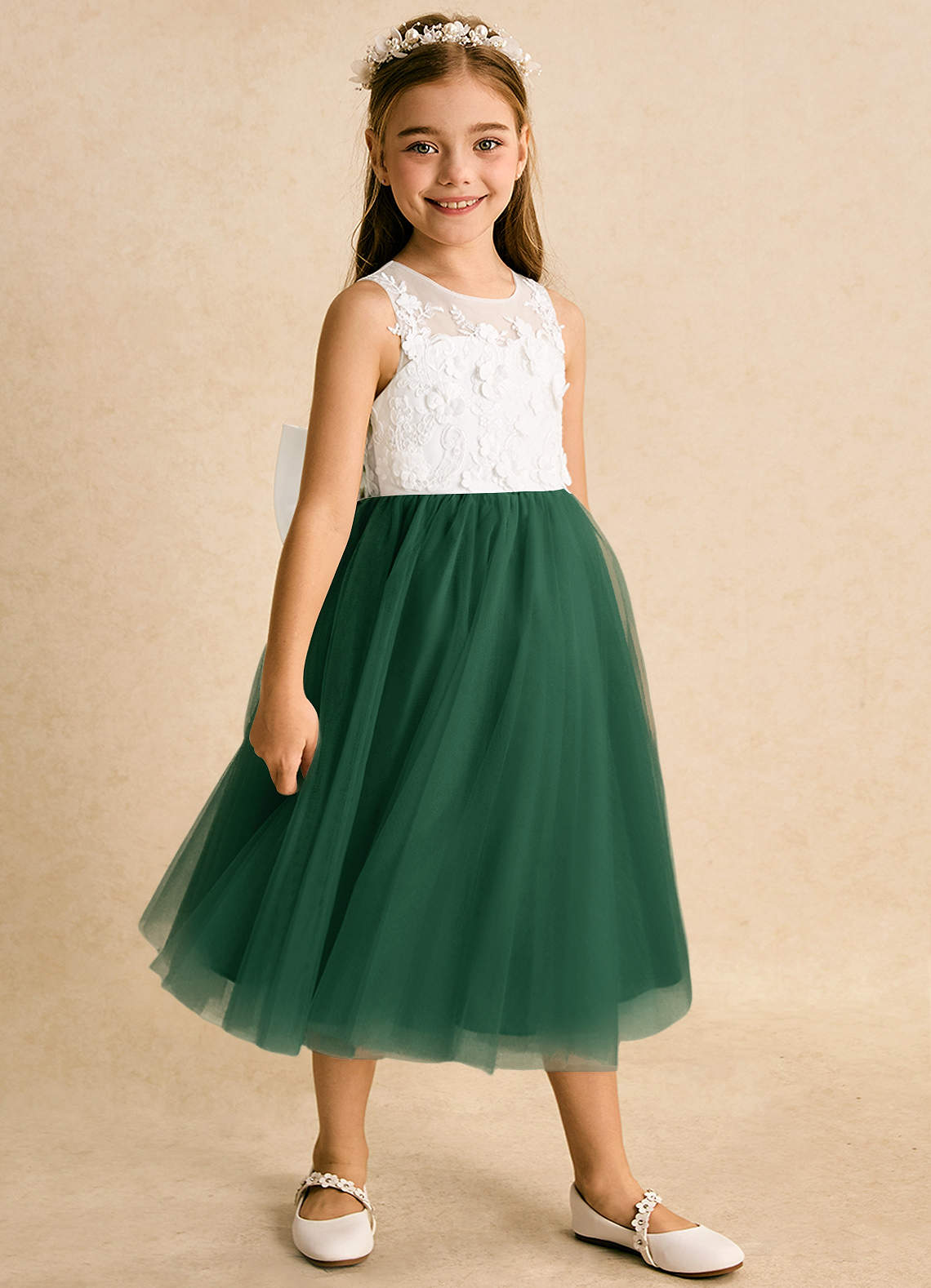 chinese dress ladies Luxury Sage Green Evening Dress With Cape LA72984 – SERENE HILL main image 0
