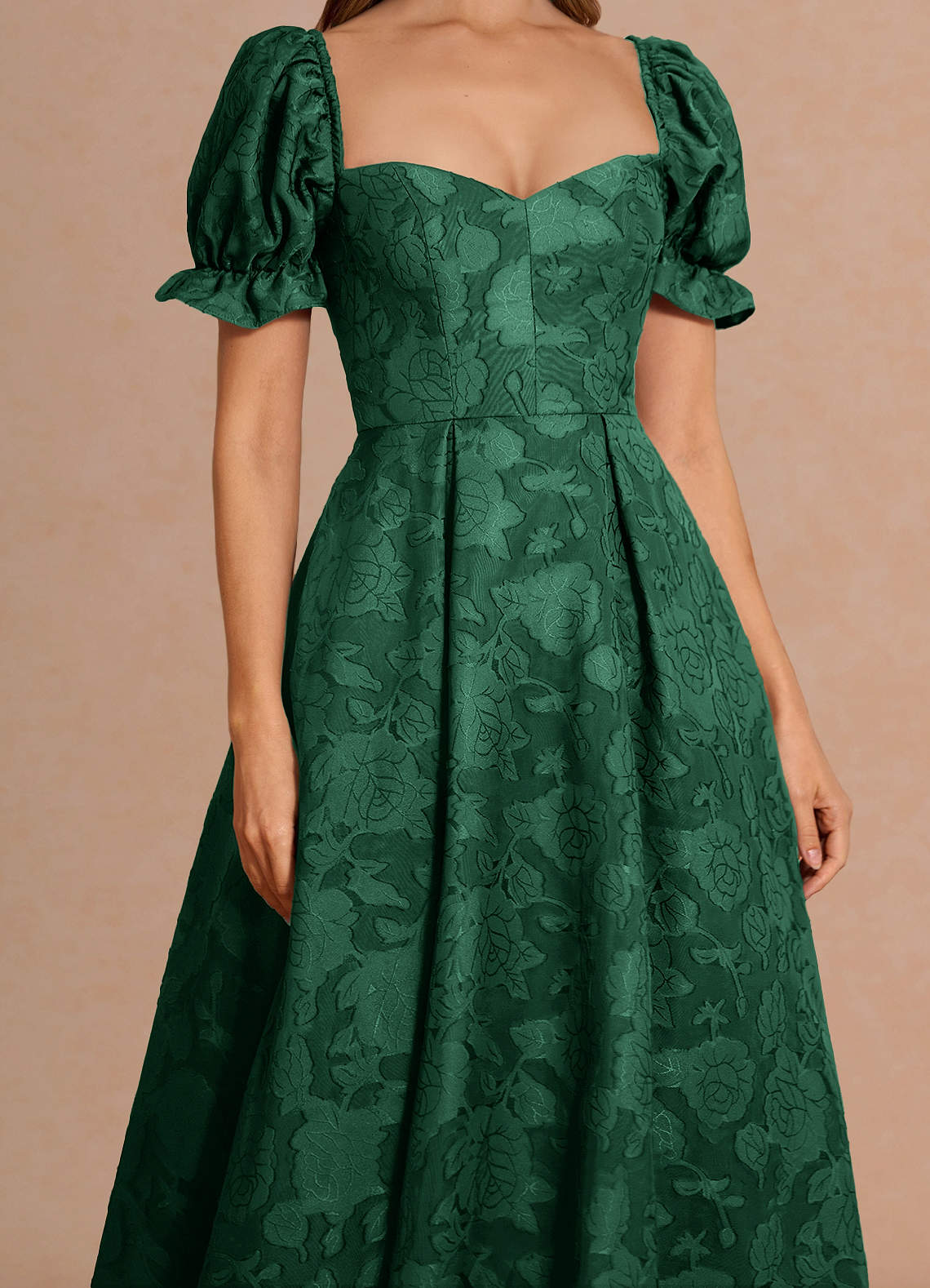 text me later midi dress green Lanthe Emerald GOING-OUT-DRESSES