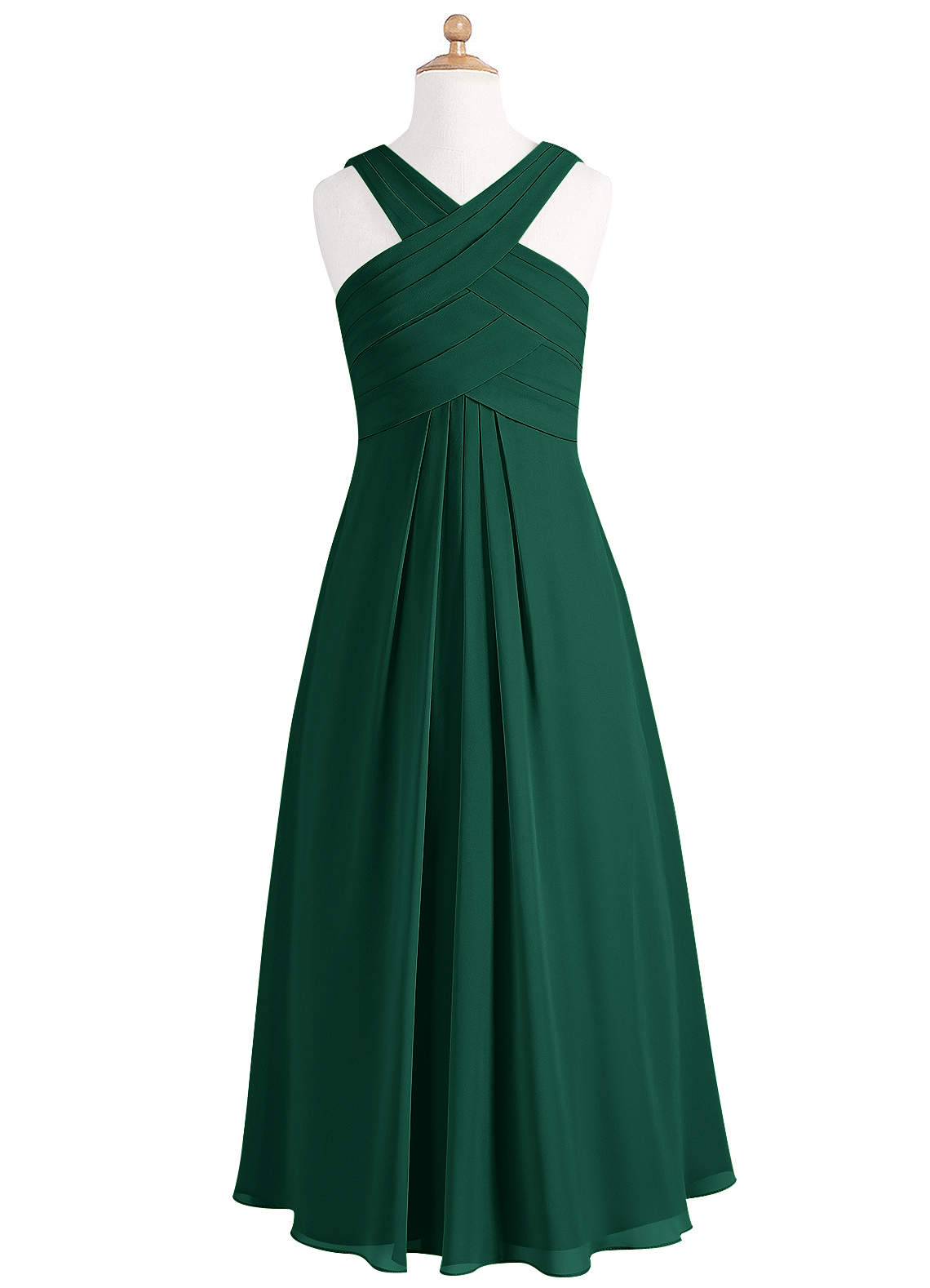 ZEAL kaori BOYS＆GIRLS Elizabeth K GL2609 Criss-Cross Back Dress - Teal – SohoGirl.com