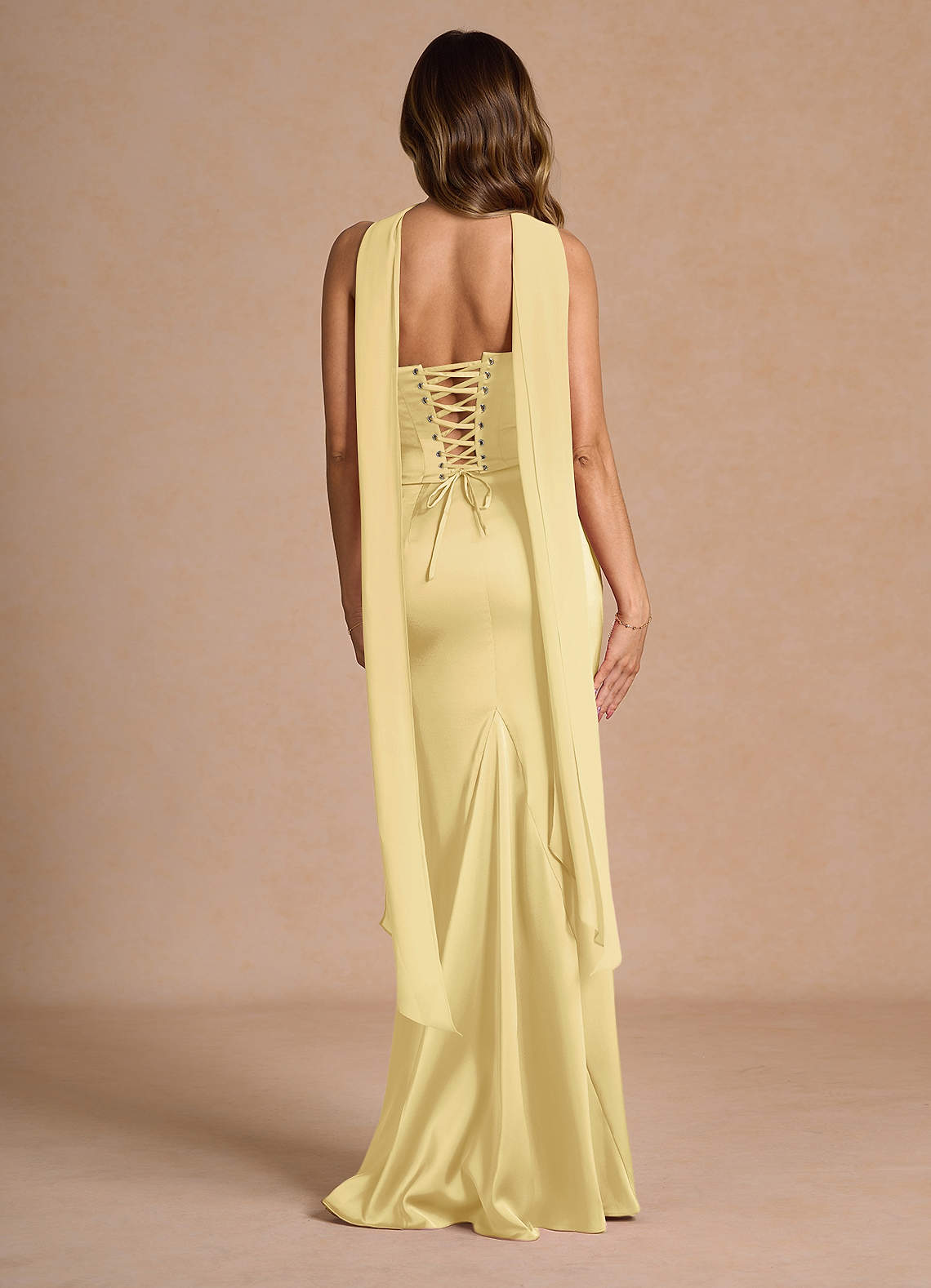 Sorrel Maxi Klänning Citronsorbet image1