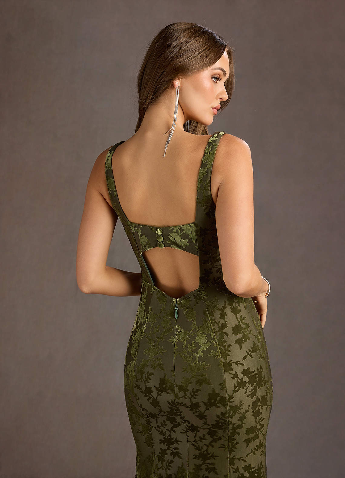 blush cocktail dress for wedding ZAPAKA Women Off the Shoulder Maxi with 3D Flowers Sequin Bodycon Corset Guest Dress, Blush / US22W Sherri Hill Metallic A-line Size:14 (XLARGE) sissy_dress_up Back Details