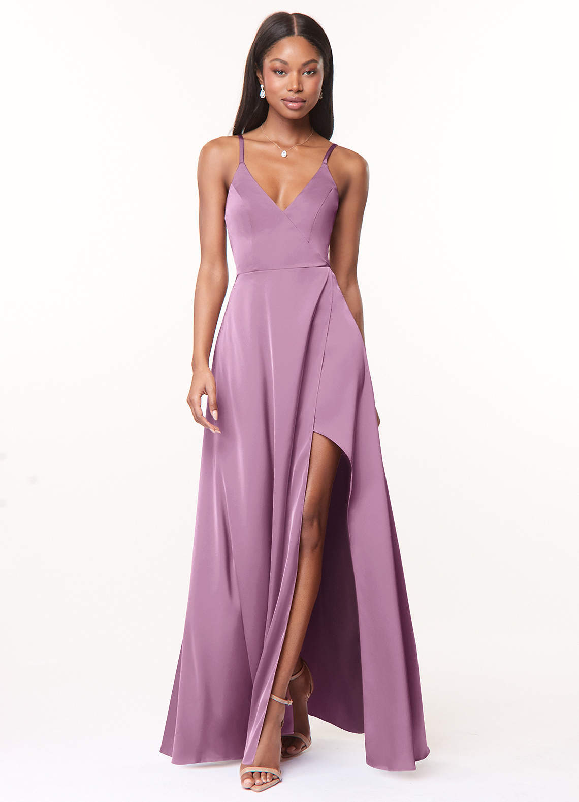 white and black dress Elegant Spaghetti-Straps Prom Long With Slit or evening dinners Gauze Short Sleeve Button 2026 Sep Width:E (Wide)