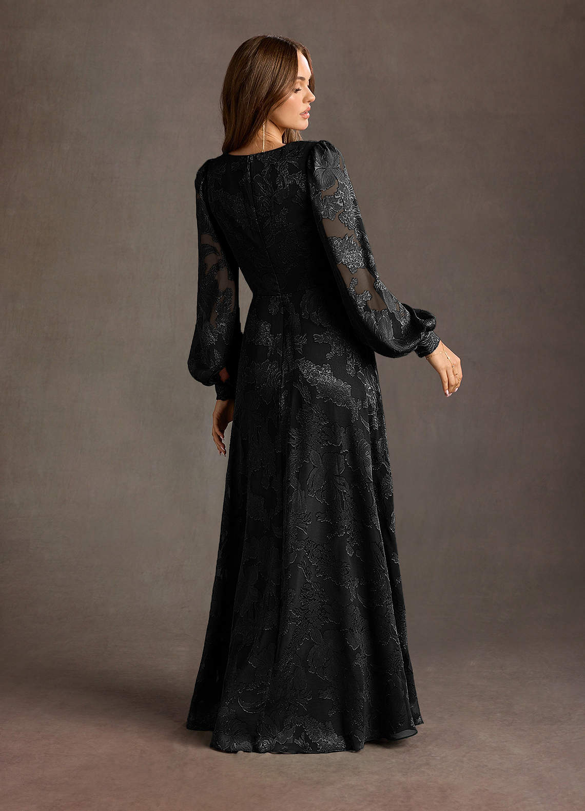 green emerald velvet dress Long Lace Formal Black Evening Dress - 4XL - Elegant Lace Detailing - Short Sleeves