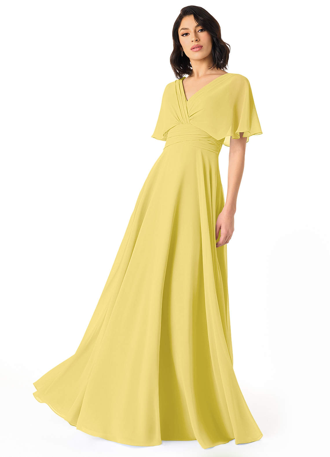 velvet chiffon dress Cady And Gown With Silk Pleated Skirt Open Back 4 / icon-multi-wear Colour:Pool J.Crew Women's Tall seamed