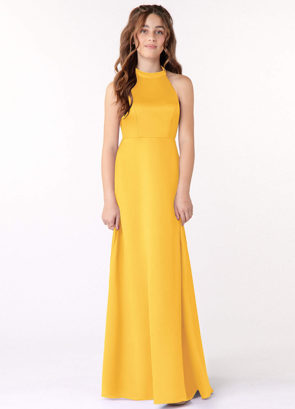 Yellow Junior Bridesmaid Dresses