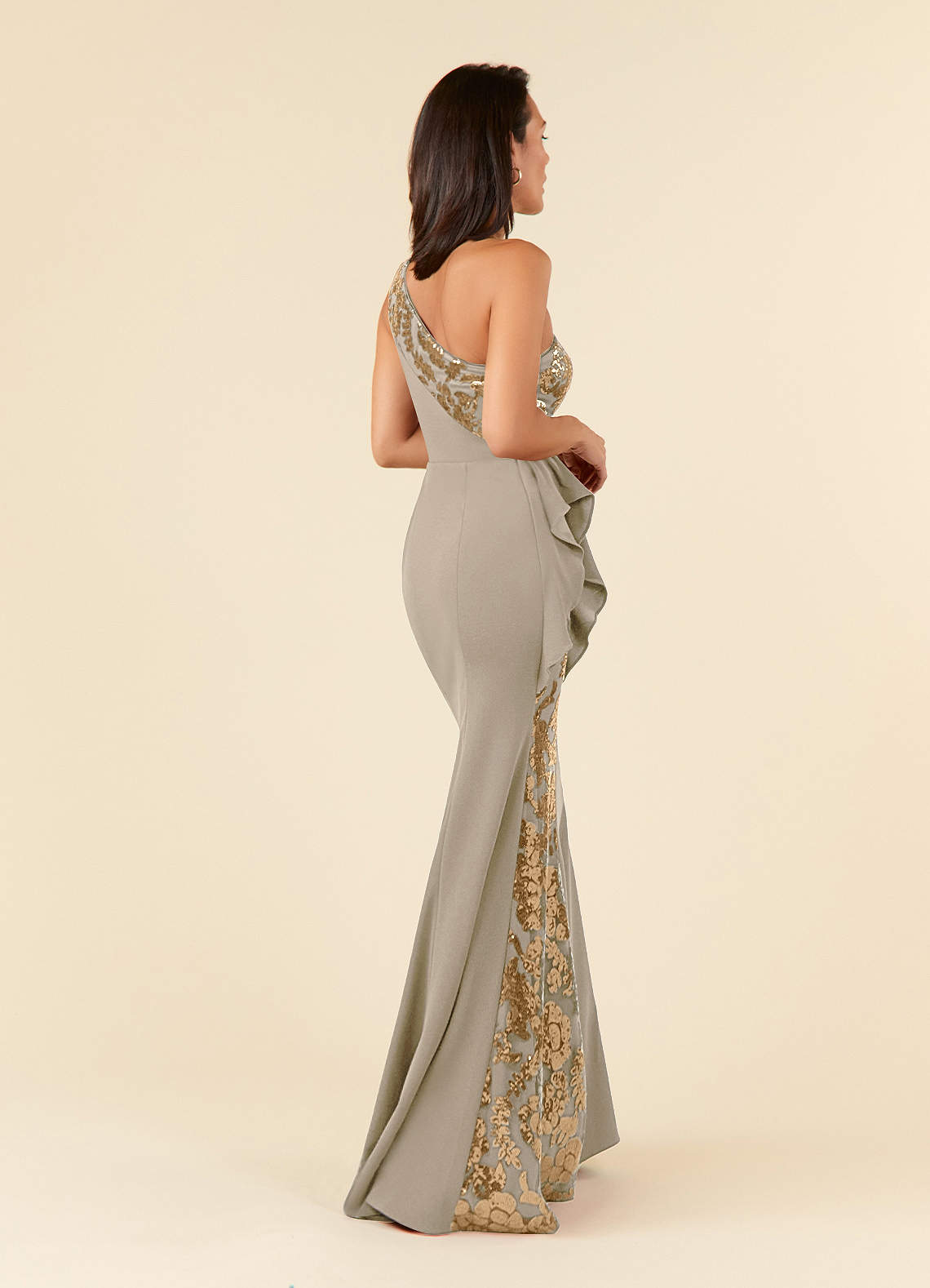 corset mermaid dress Illusion Corset V-Neck Lace Mermaid Wedding Dress
