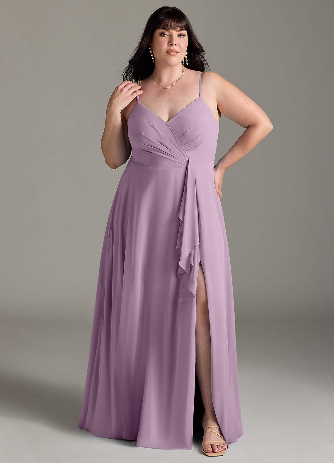 Azazie Akita Wisteria Bridesmaid Dresses | Azazie CA