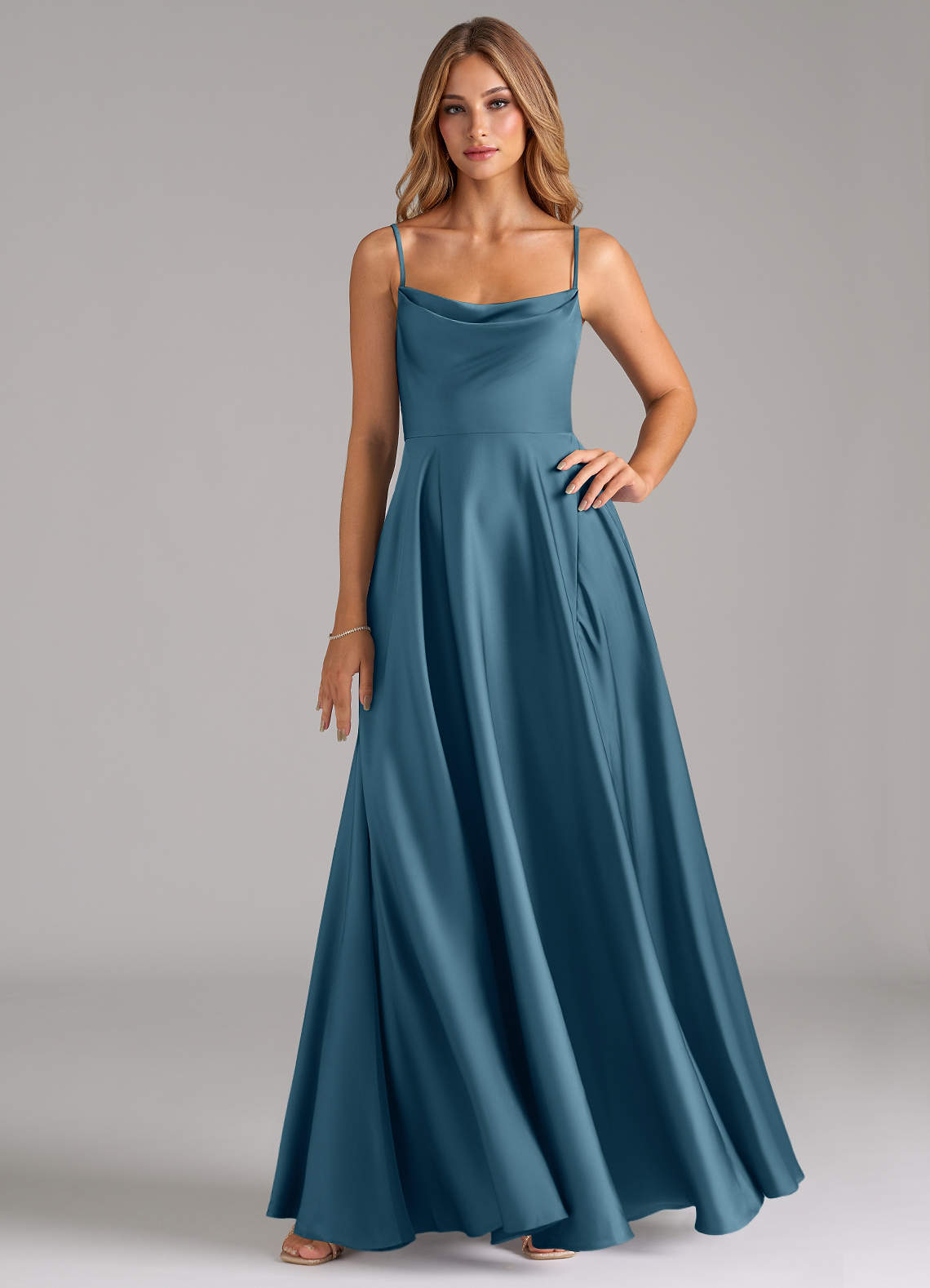 knee length dresses for ladies May Queen RQ7968 main image 0