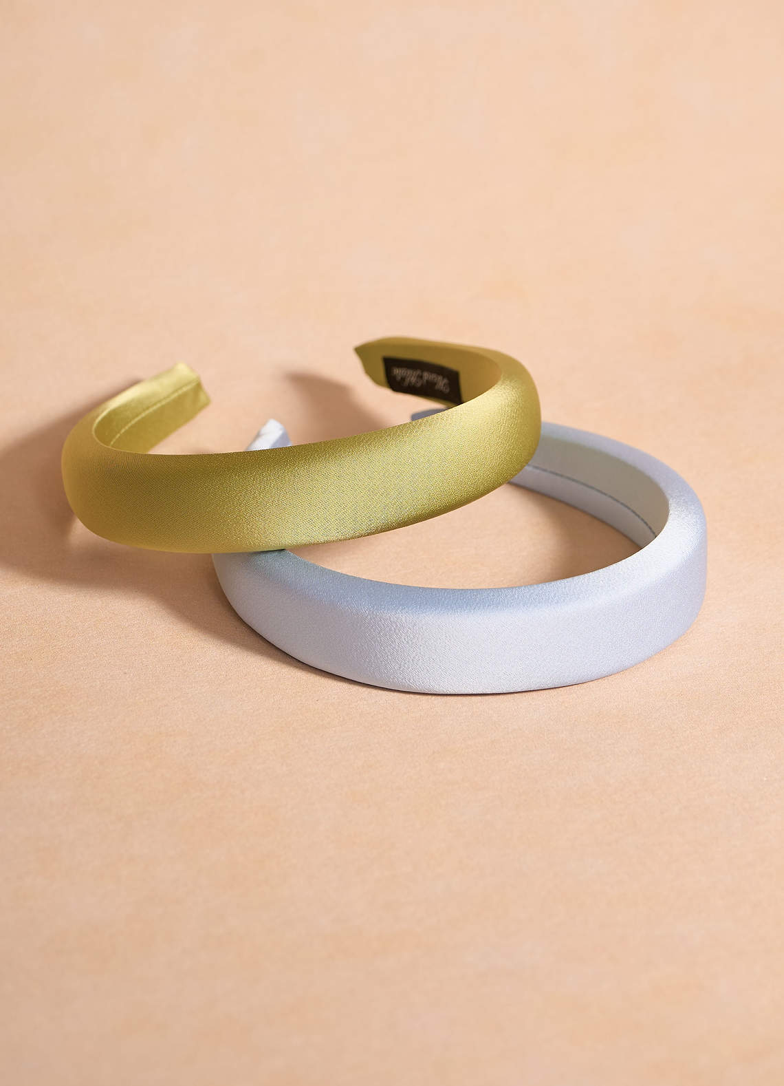 front Satin Puffy Headband