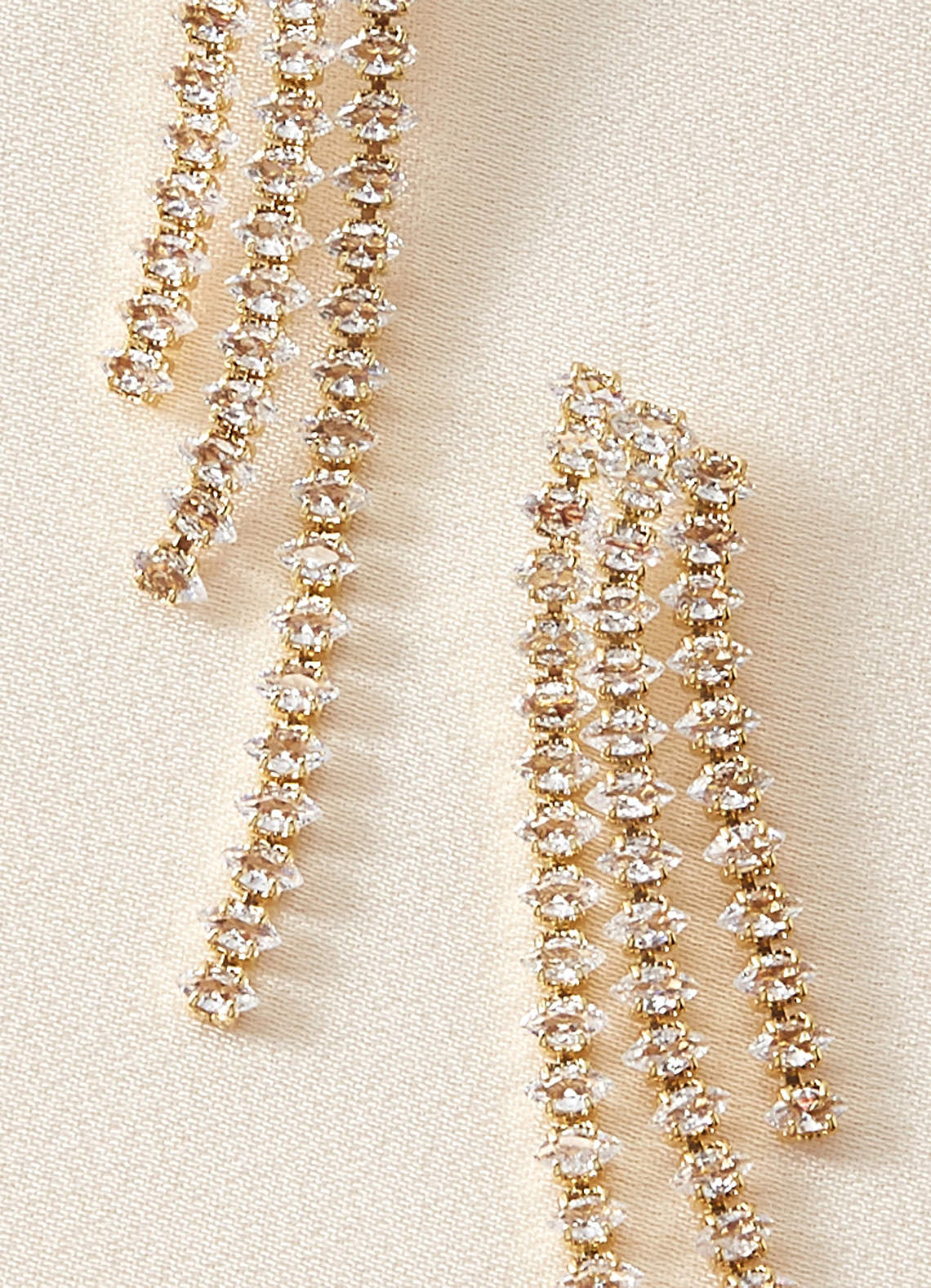 Zircon Tassel sale Front And Back