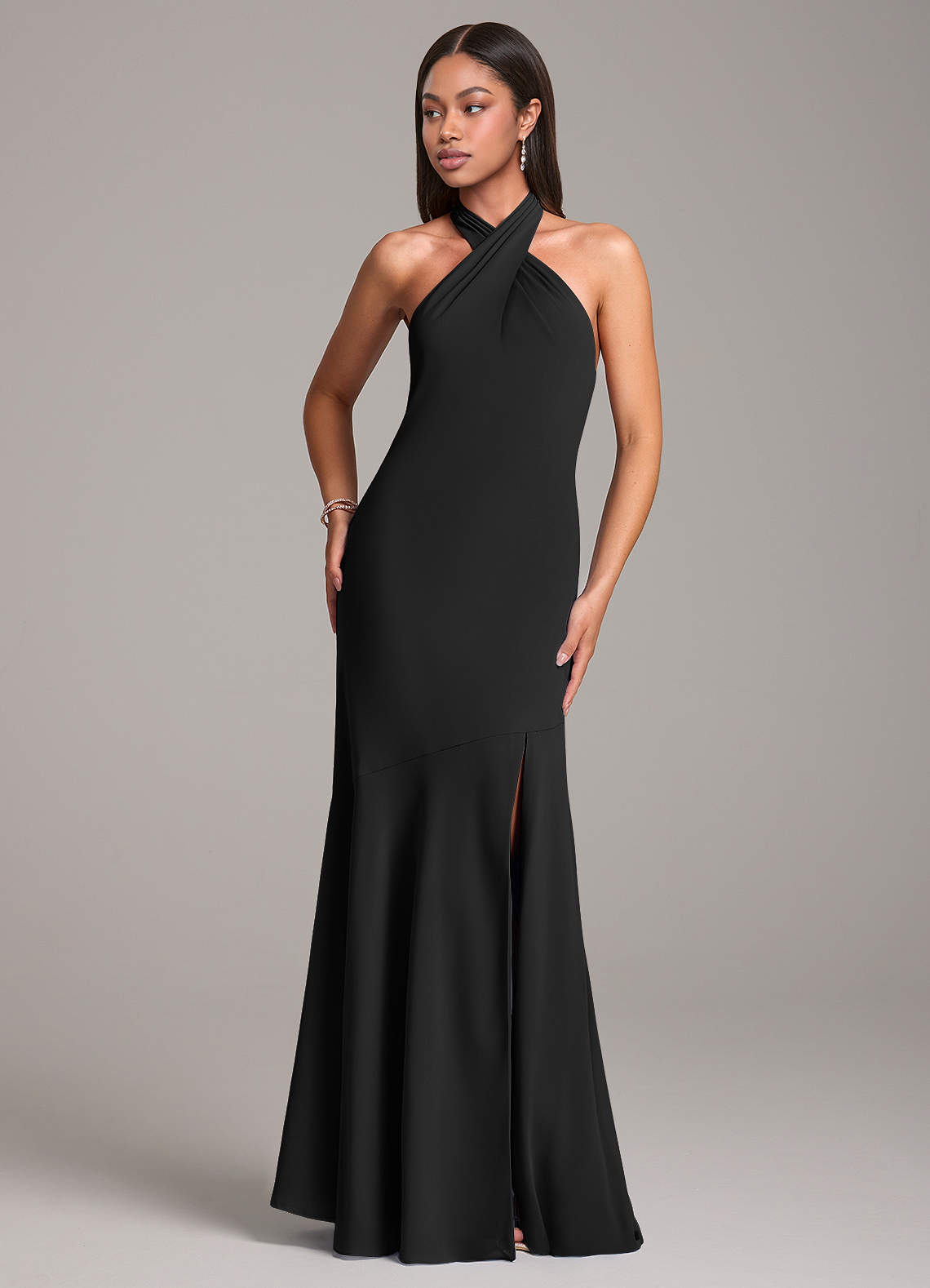 long red mermaid dress Crimson Velvet Mermaid Dress– Teuta Matoshi
