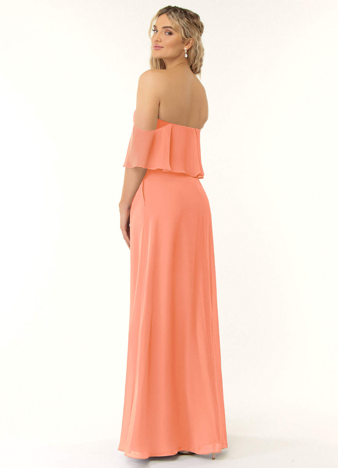 Sunset Azazie Mabel Bridesmaid Dresses | Azazie