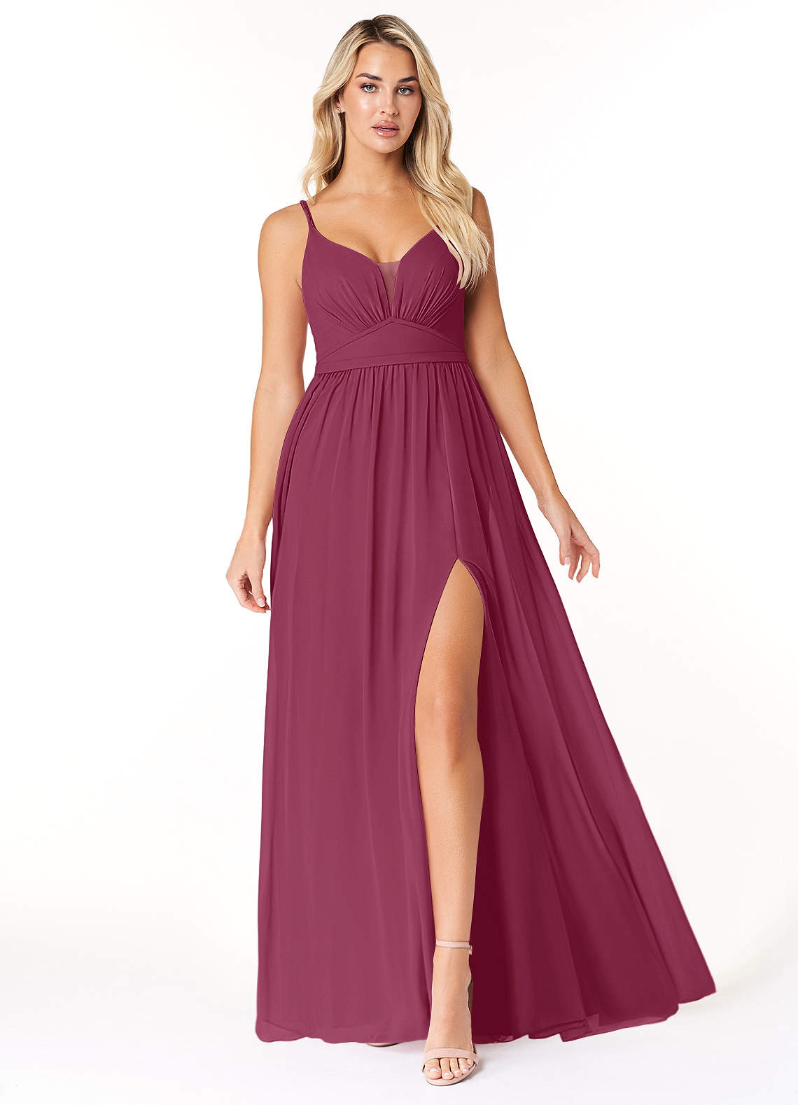 fitted lace wedding dress The Mulberry Maxi Dress Small